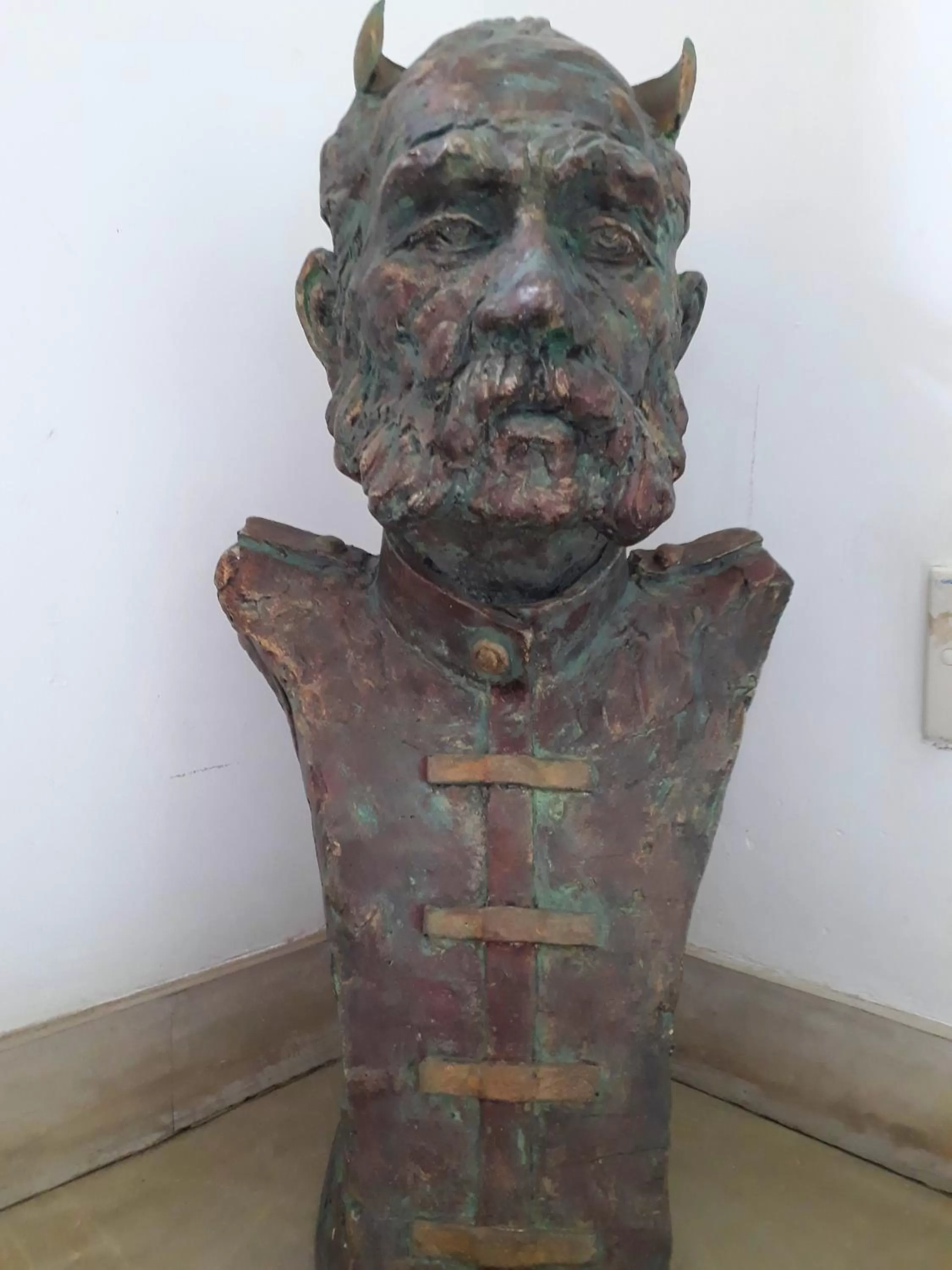 Decorative detail in "27" Spathodea- Oasis in the City