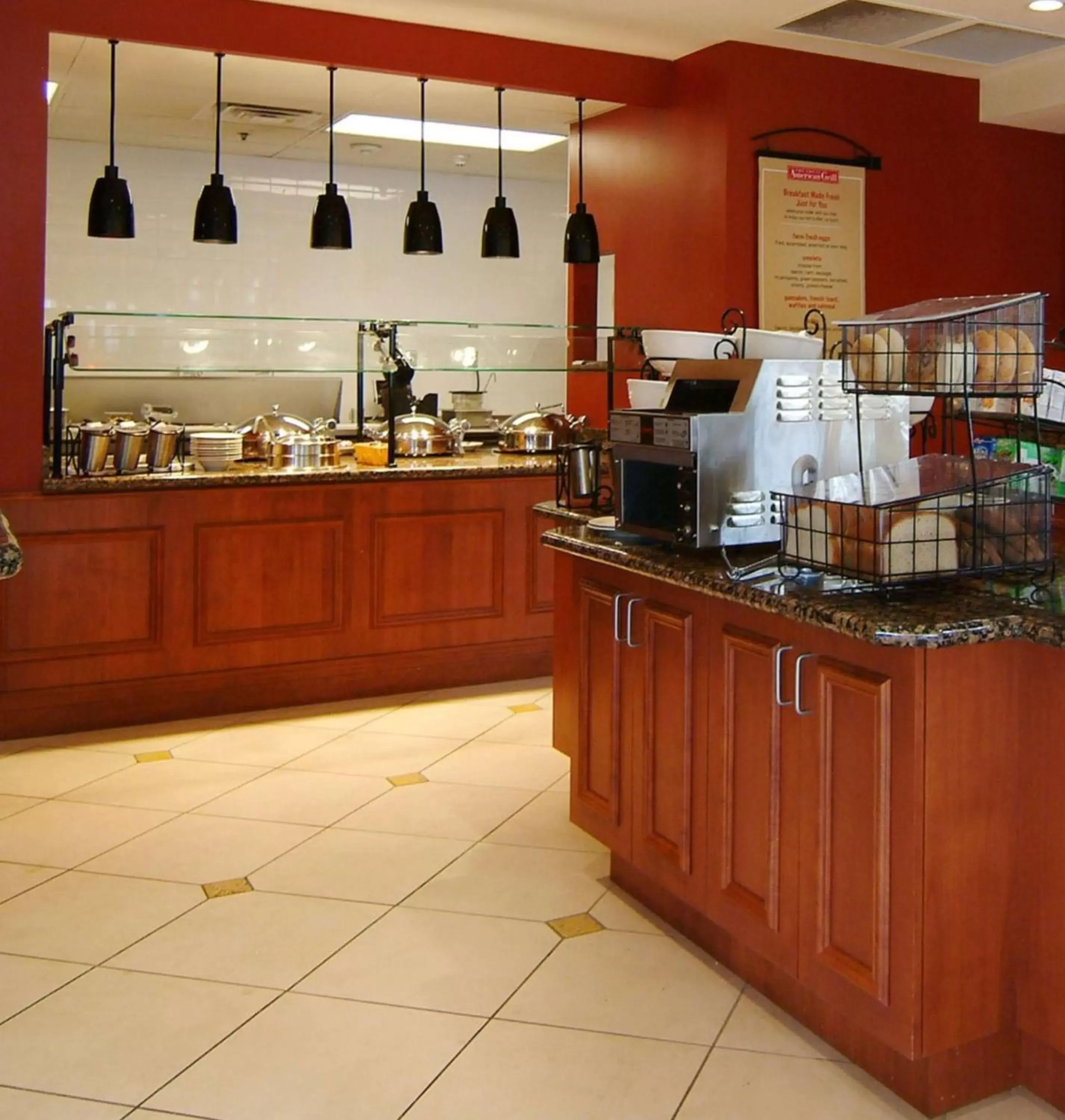 Dining area, Restaurant/Places to Eat in Hilton Garden Inn Casper