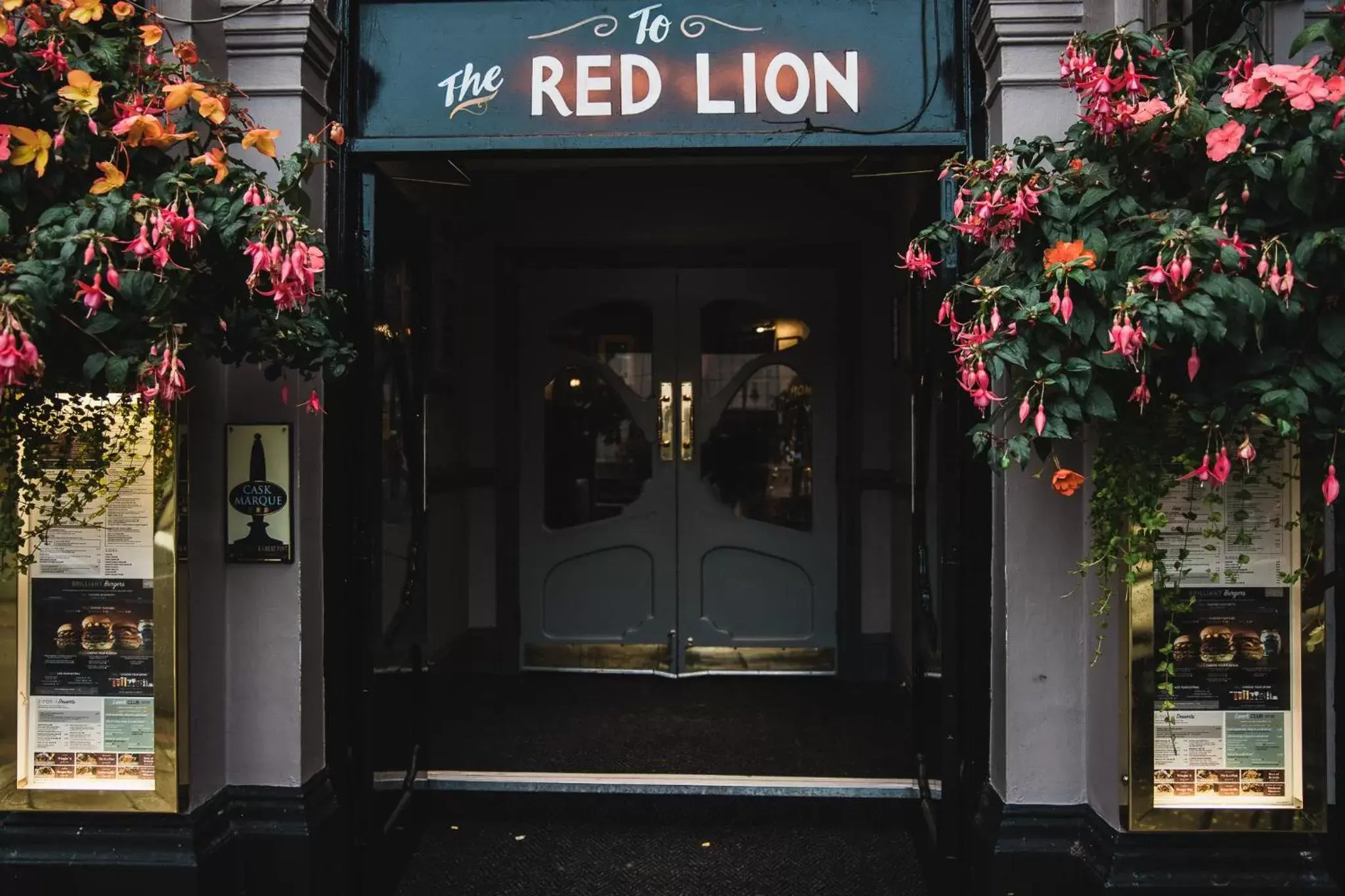 Street view in The Red Lion Hotel