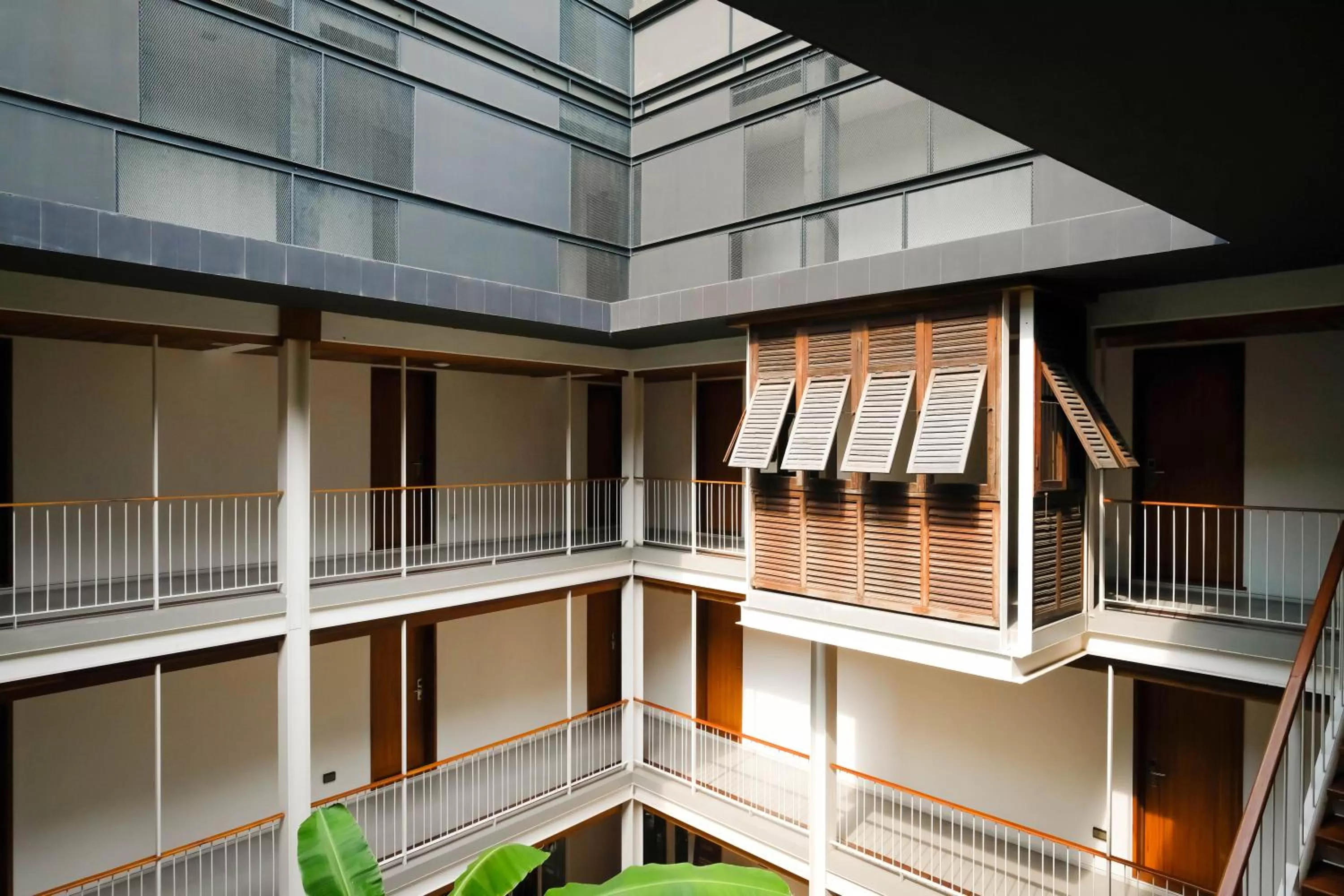 Decorative detail in Nanda Heritage Hotel