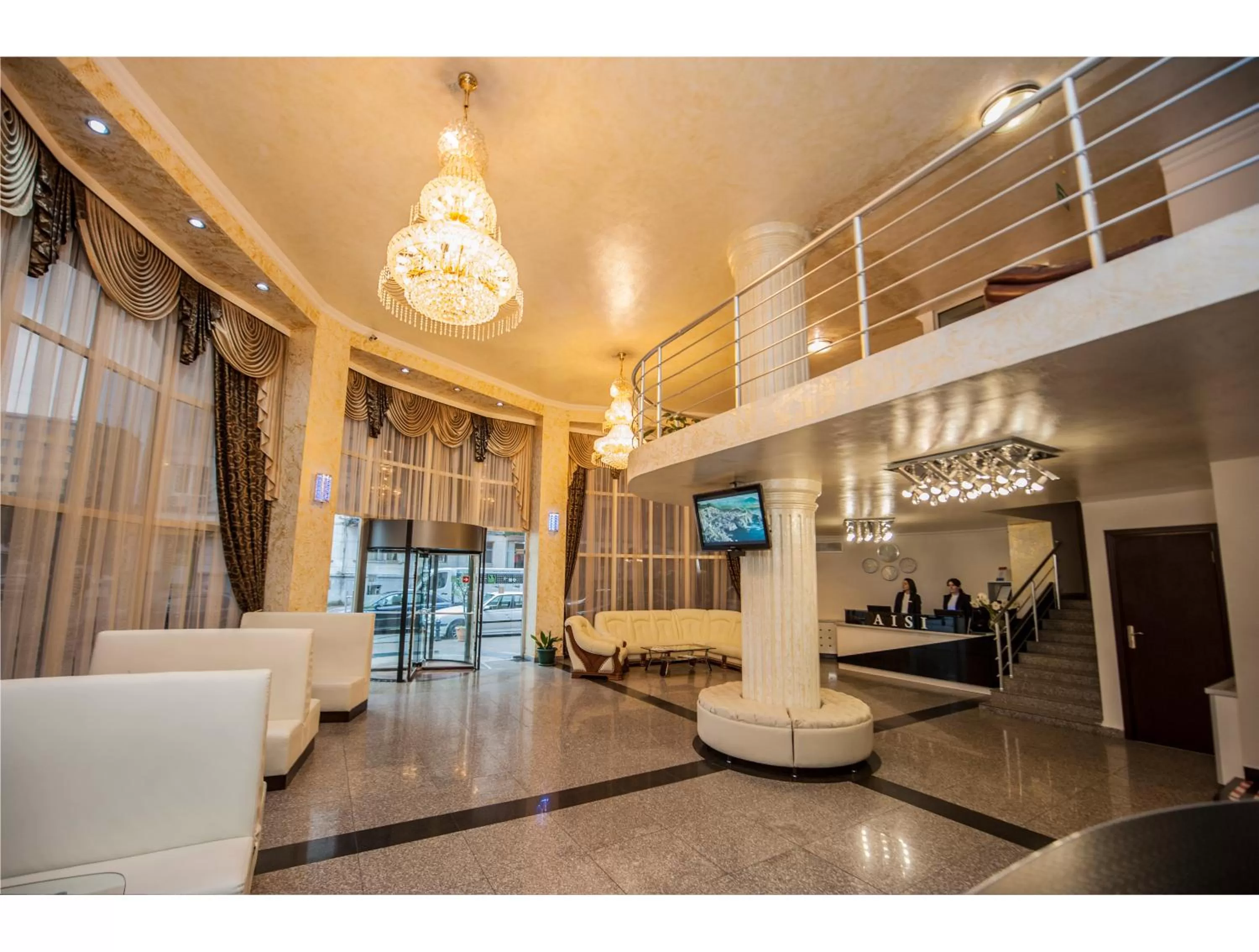 Property building in Hotel Aisi