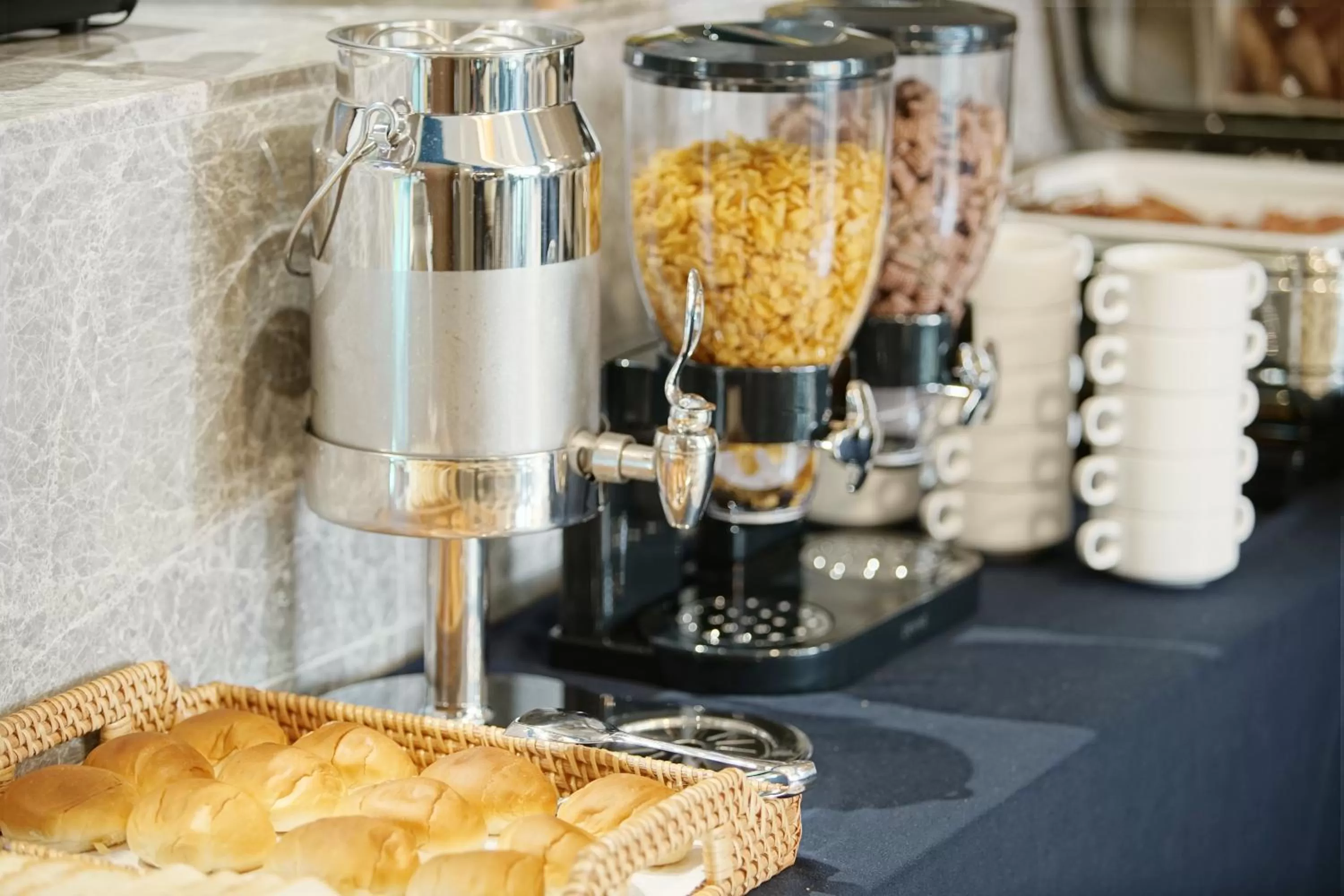 Breakfast in Stanford Hotel Busan