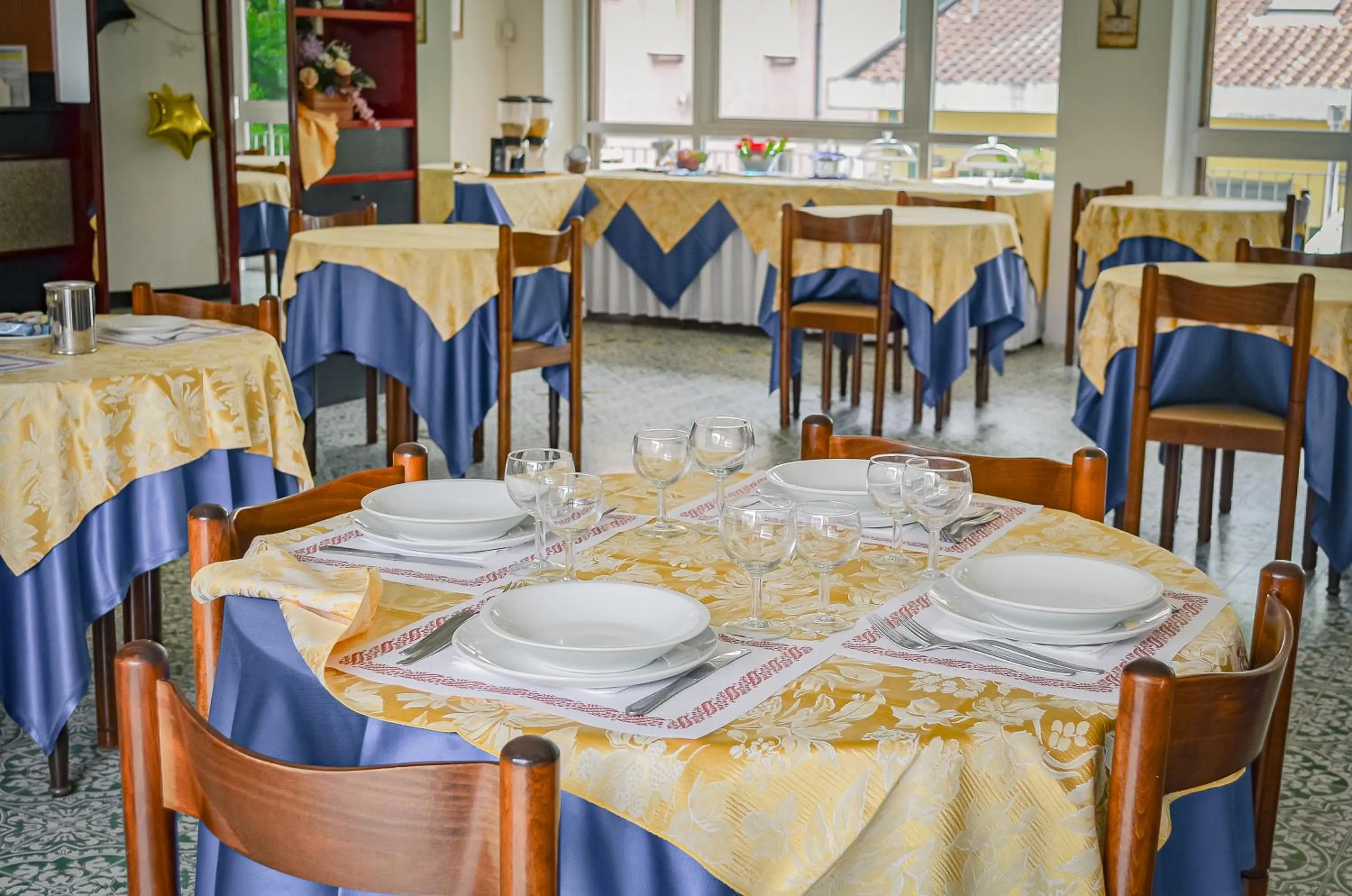 Restaurant/places to eat in Hotel Stradiot