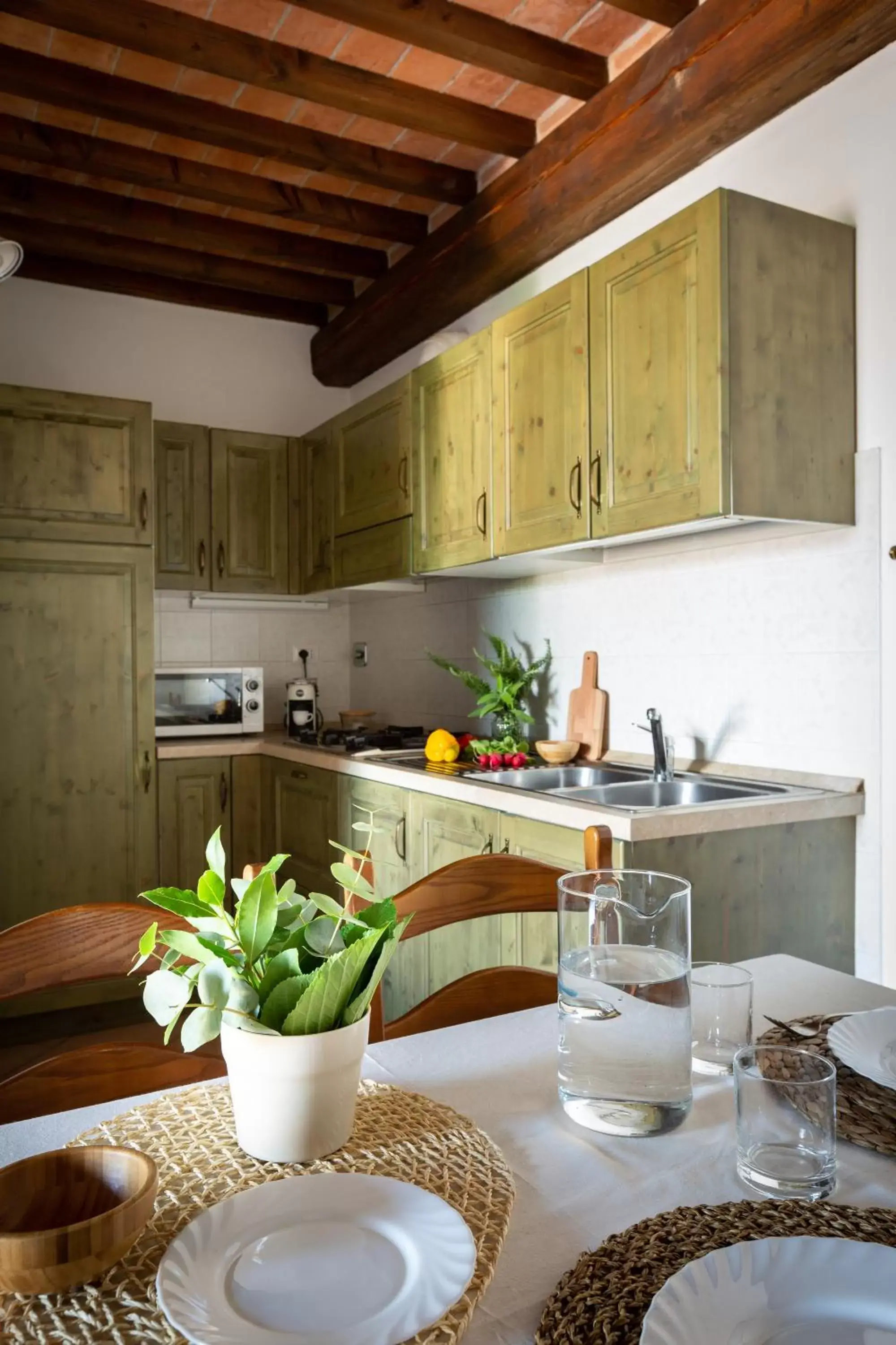 Kitchen or kitchenette, Kitchen/Kitchenette in Borgo Verde