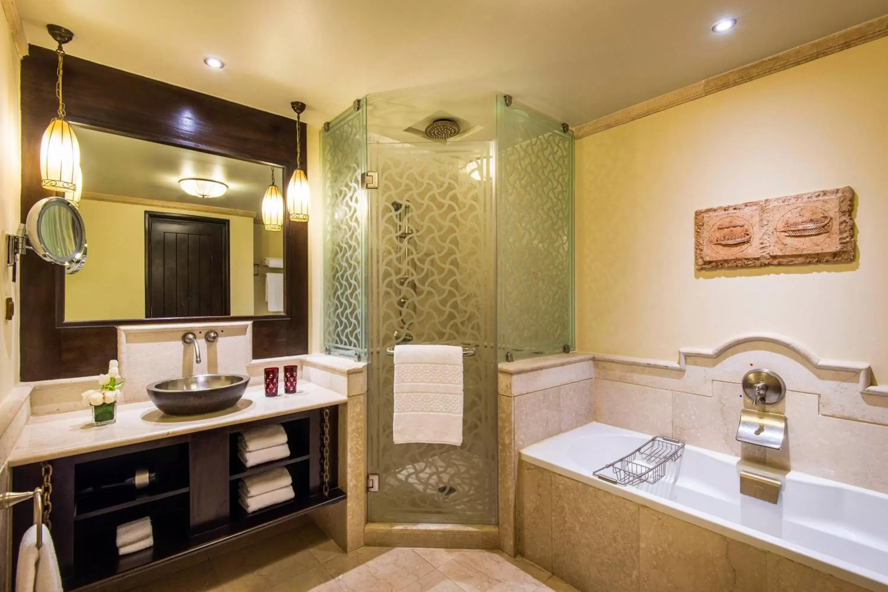 Bathroom in Sharq Village & Spa, a Ritz-Carlton Hotel
