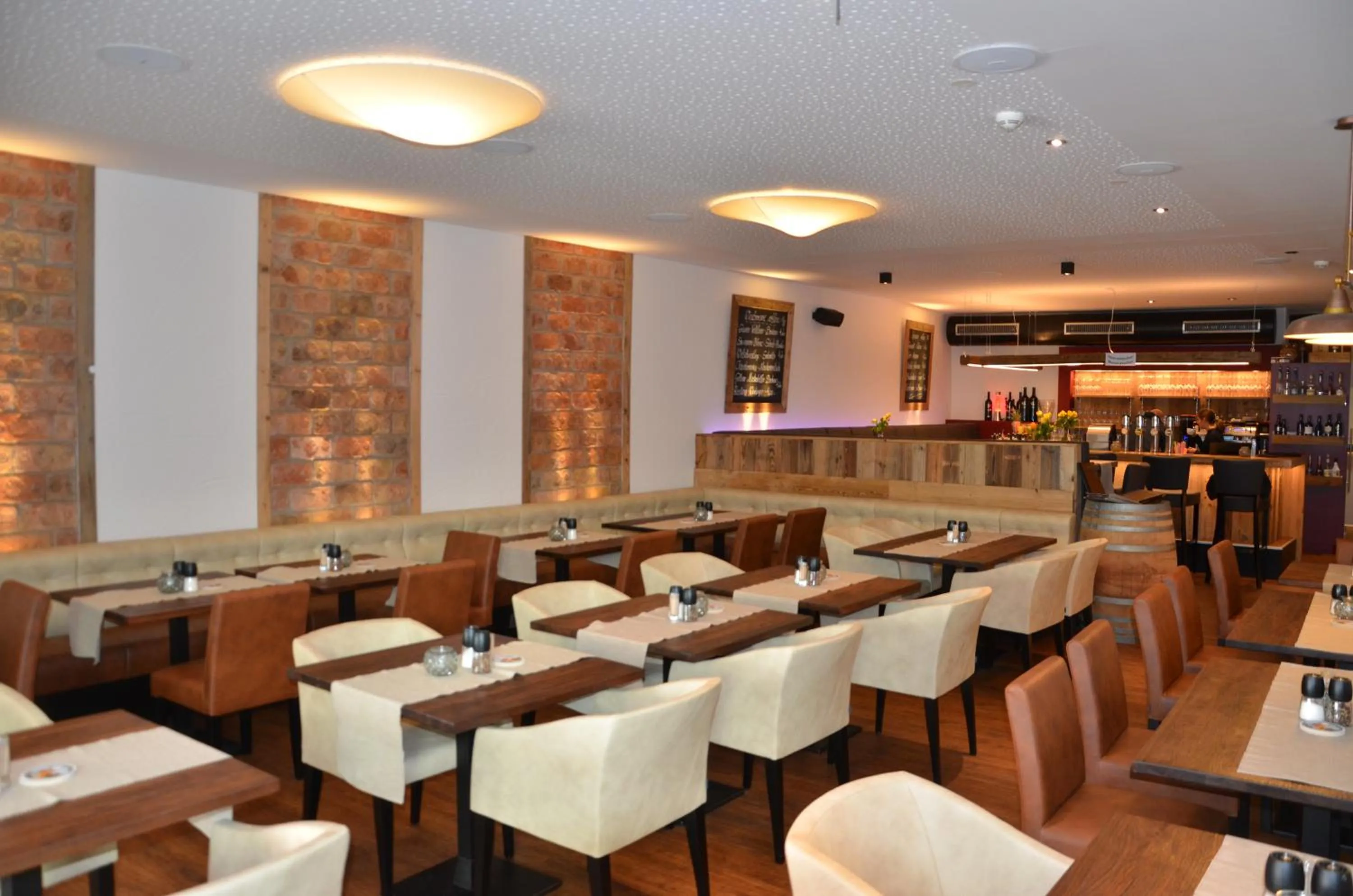 Restaurant/places to eat in Hotel Traube