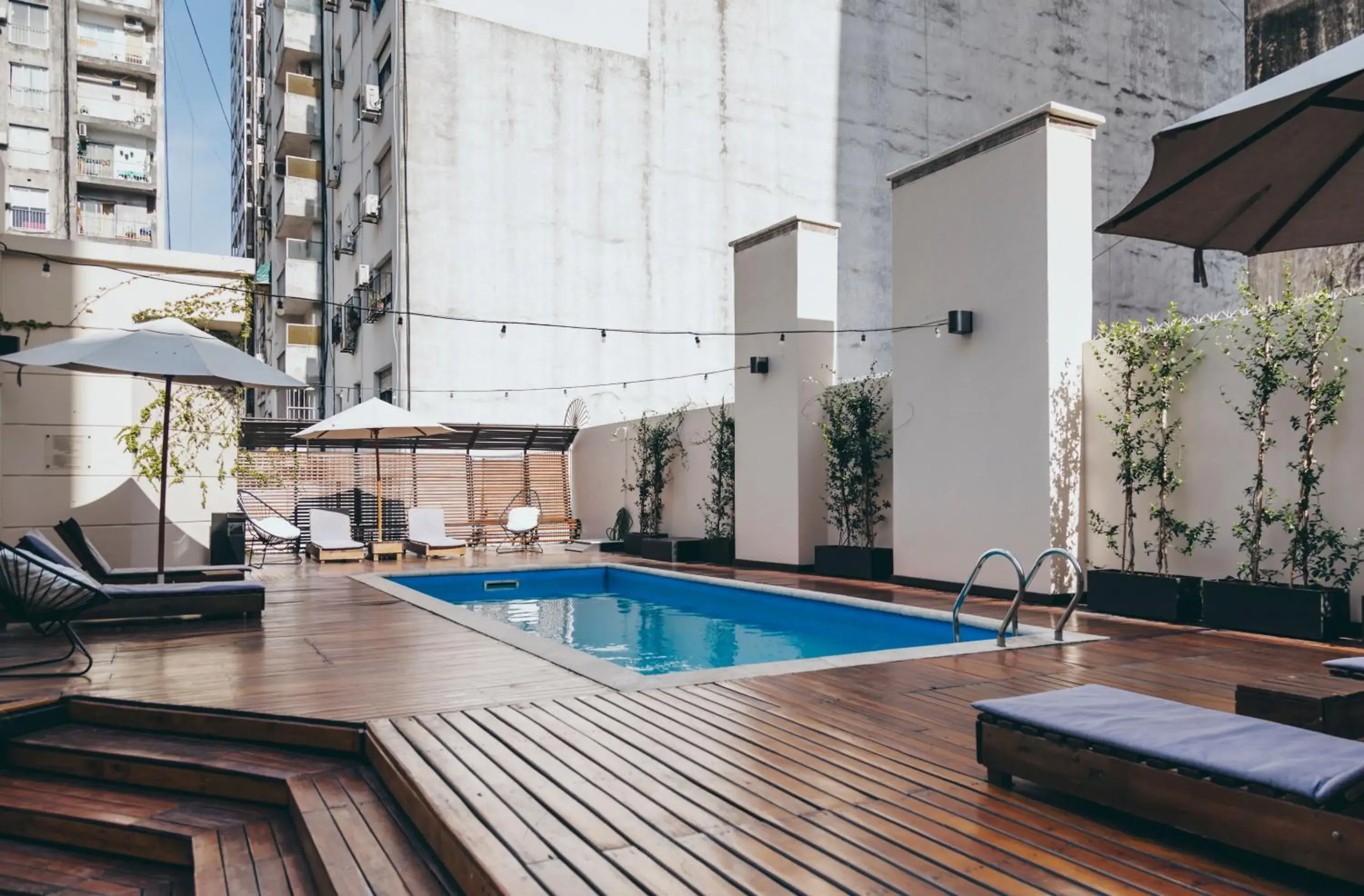 Swimming Pool in Americas Towers Hotel