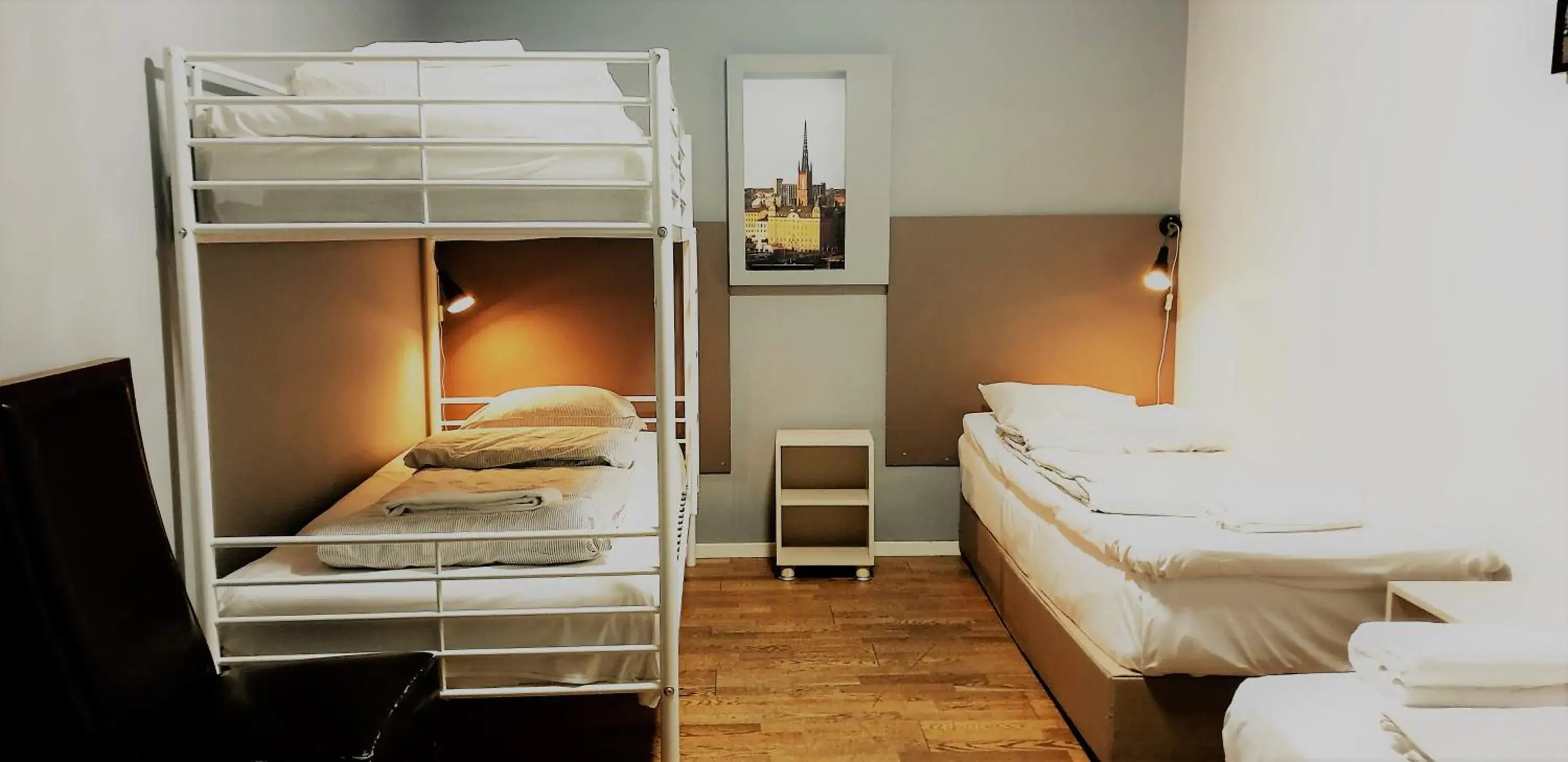 Bunk Bed in Mosebacke Hostel