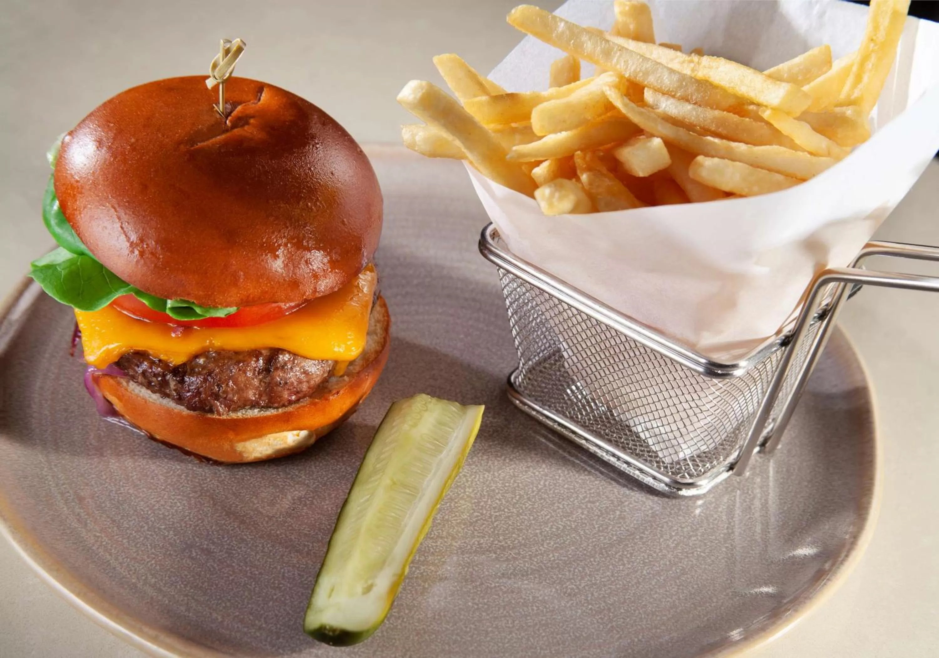 Restaurant/places to eat in Hilton Boston Back Bay