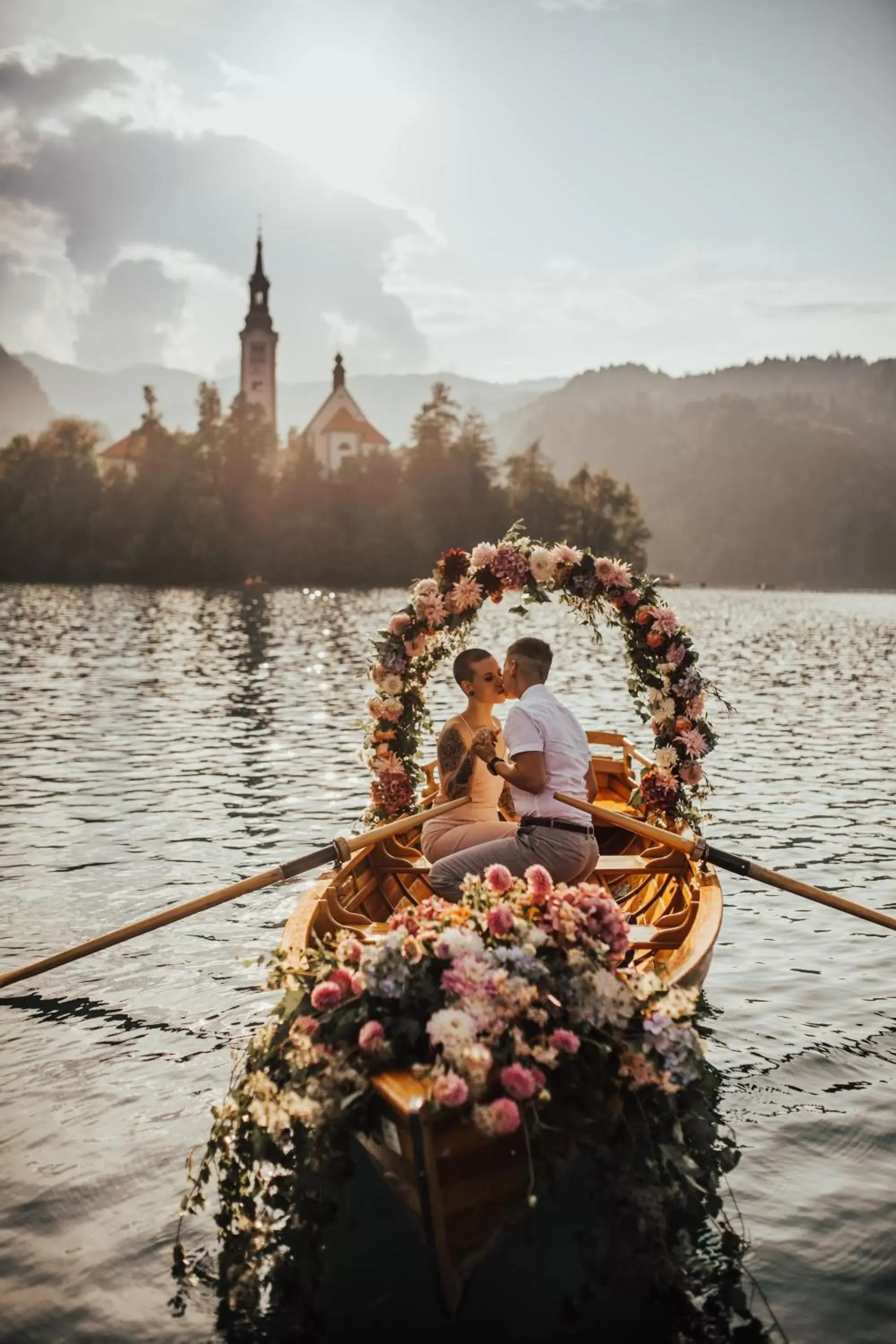 wedding in Bled Rose Hotel