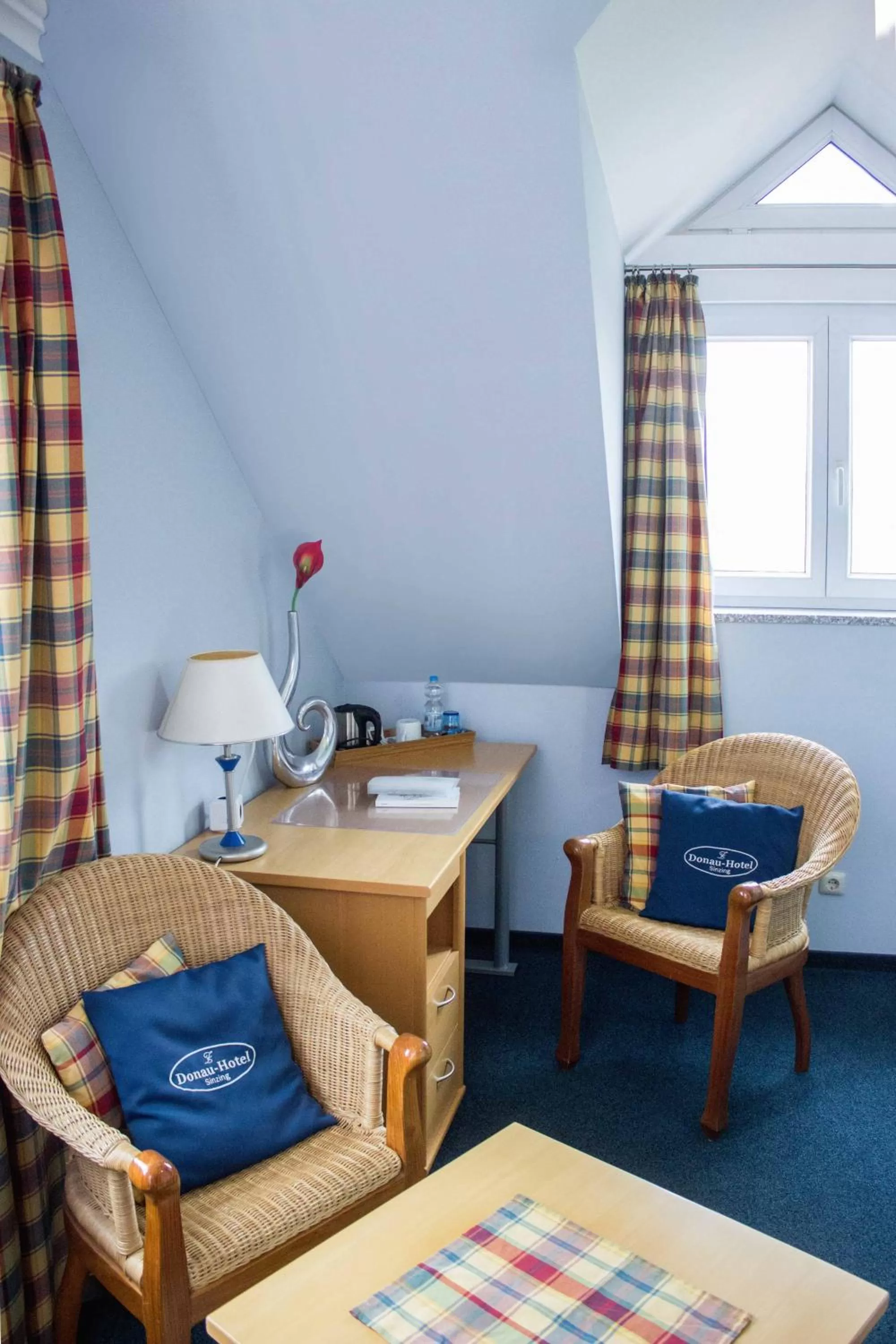 Photo of the whole room in Donau-Hotel