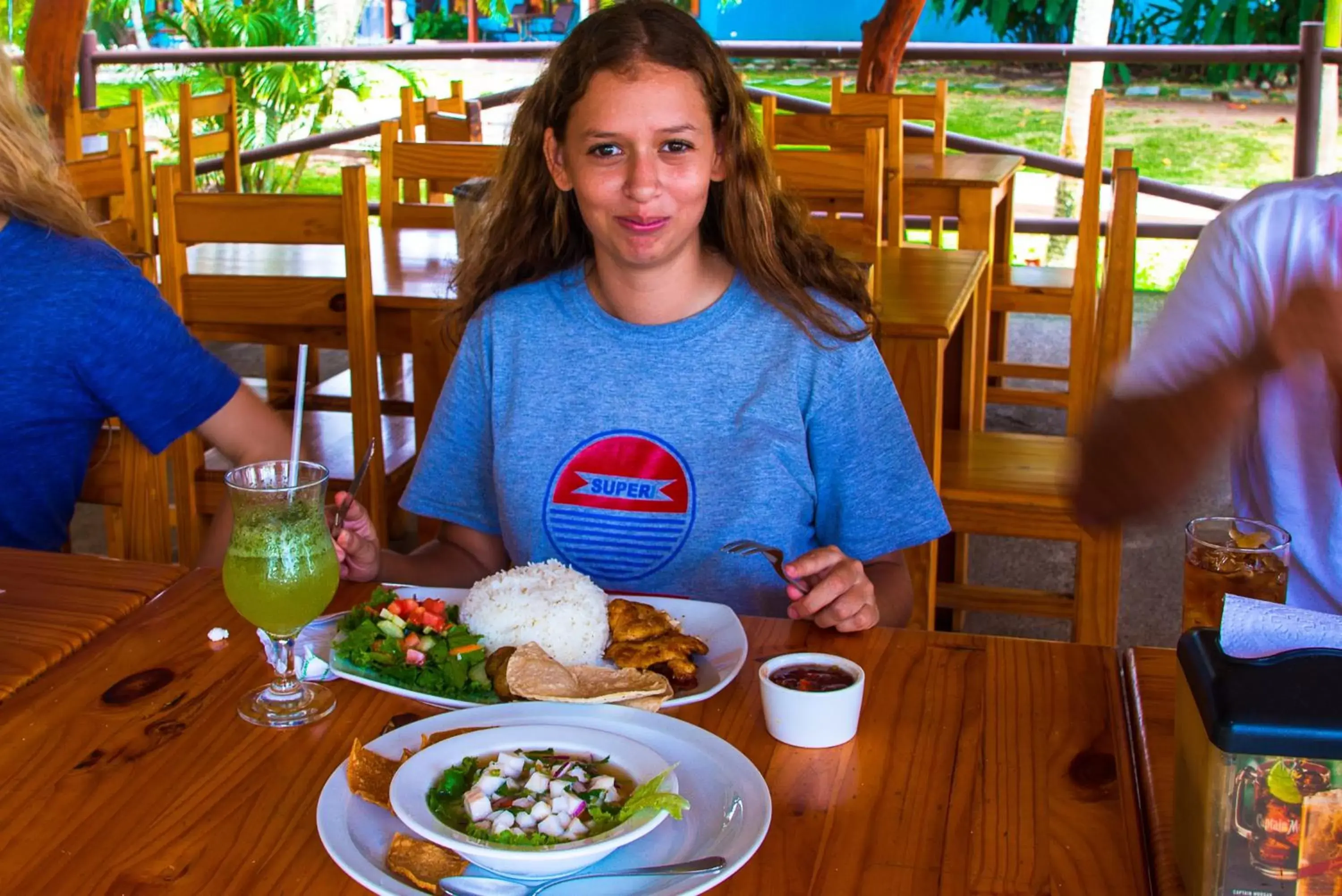 Food in Costa Rica Surf Camp by SUPERbrand