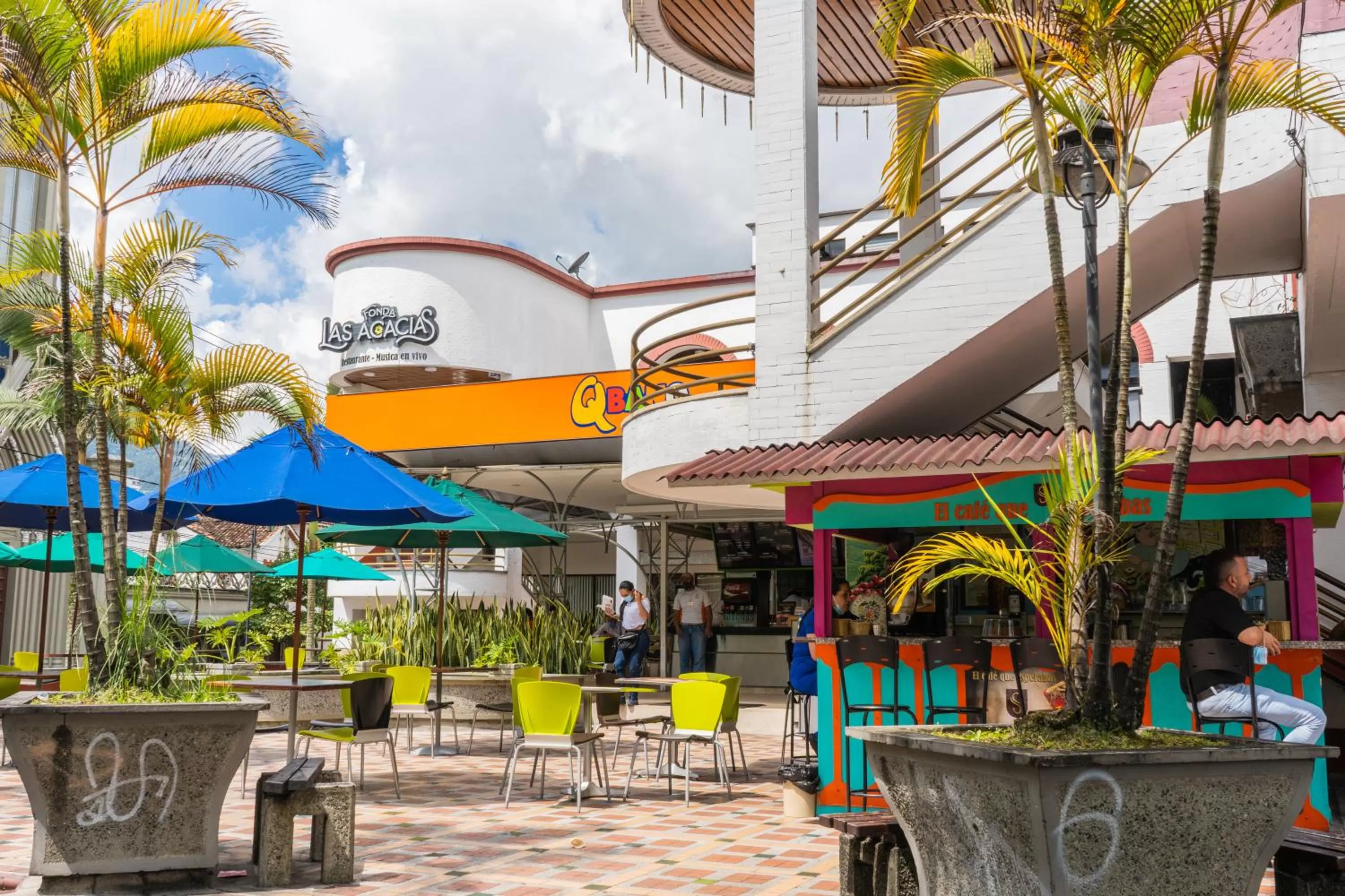 Nearby landmark in Zentrico Boutique