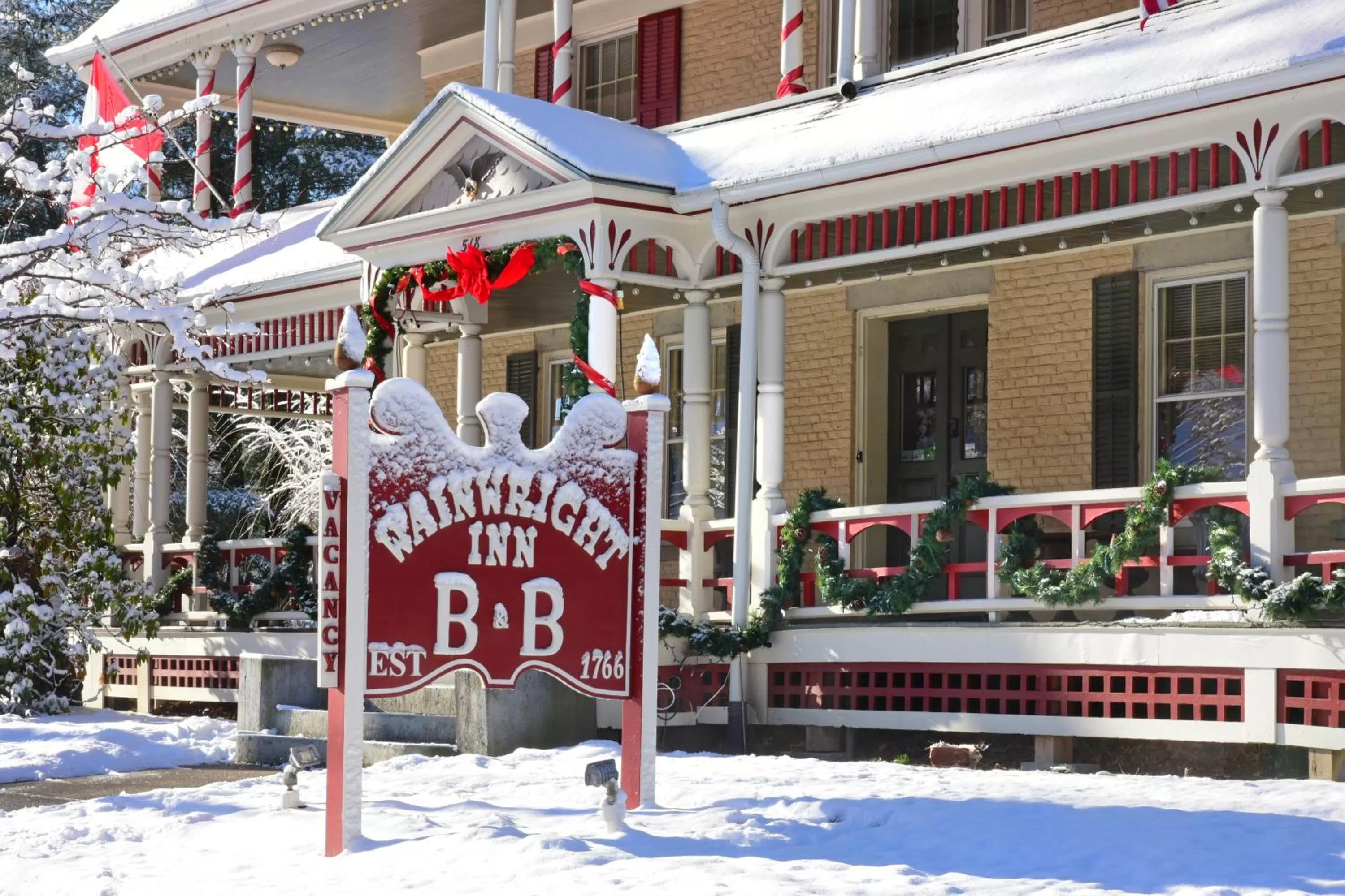 Winter in Wainwright Inn