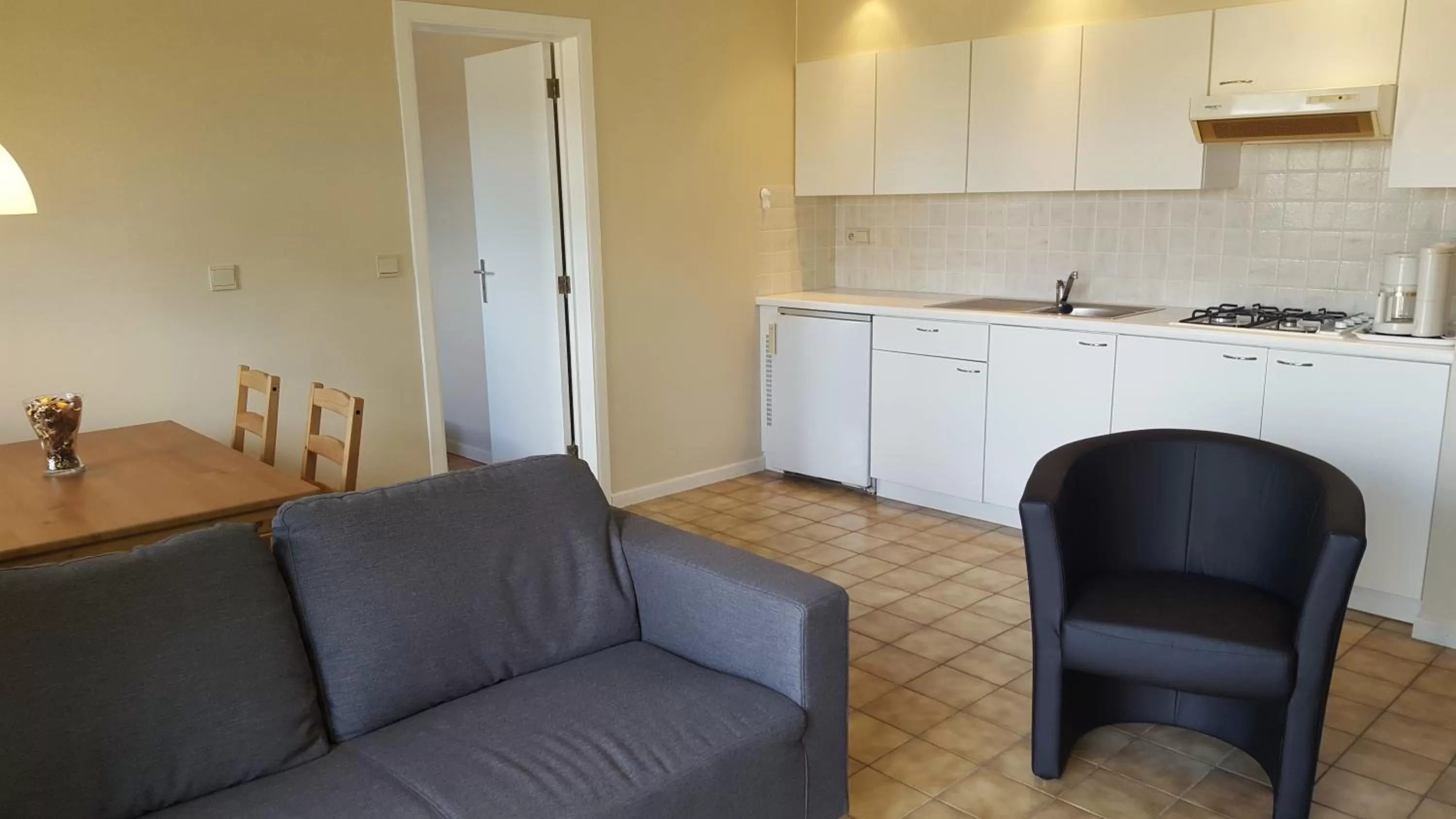 Kitchen or kitchenette, Seating Area in 't Gulpdal Hotel Voeren-Teuven