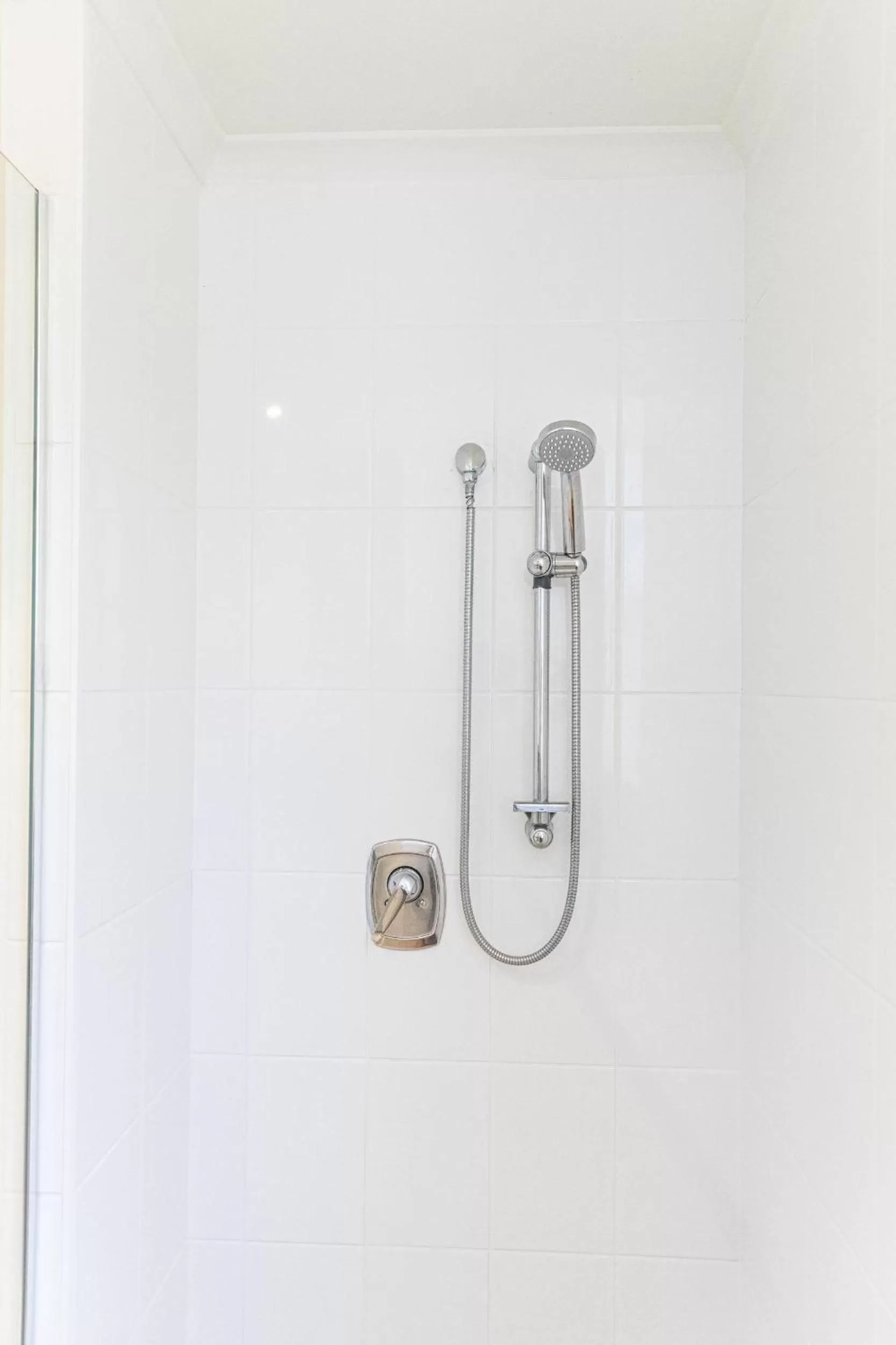 Shower in Beaches Holiday Apartments - Official Onsite Reception & Check In