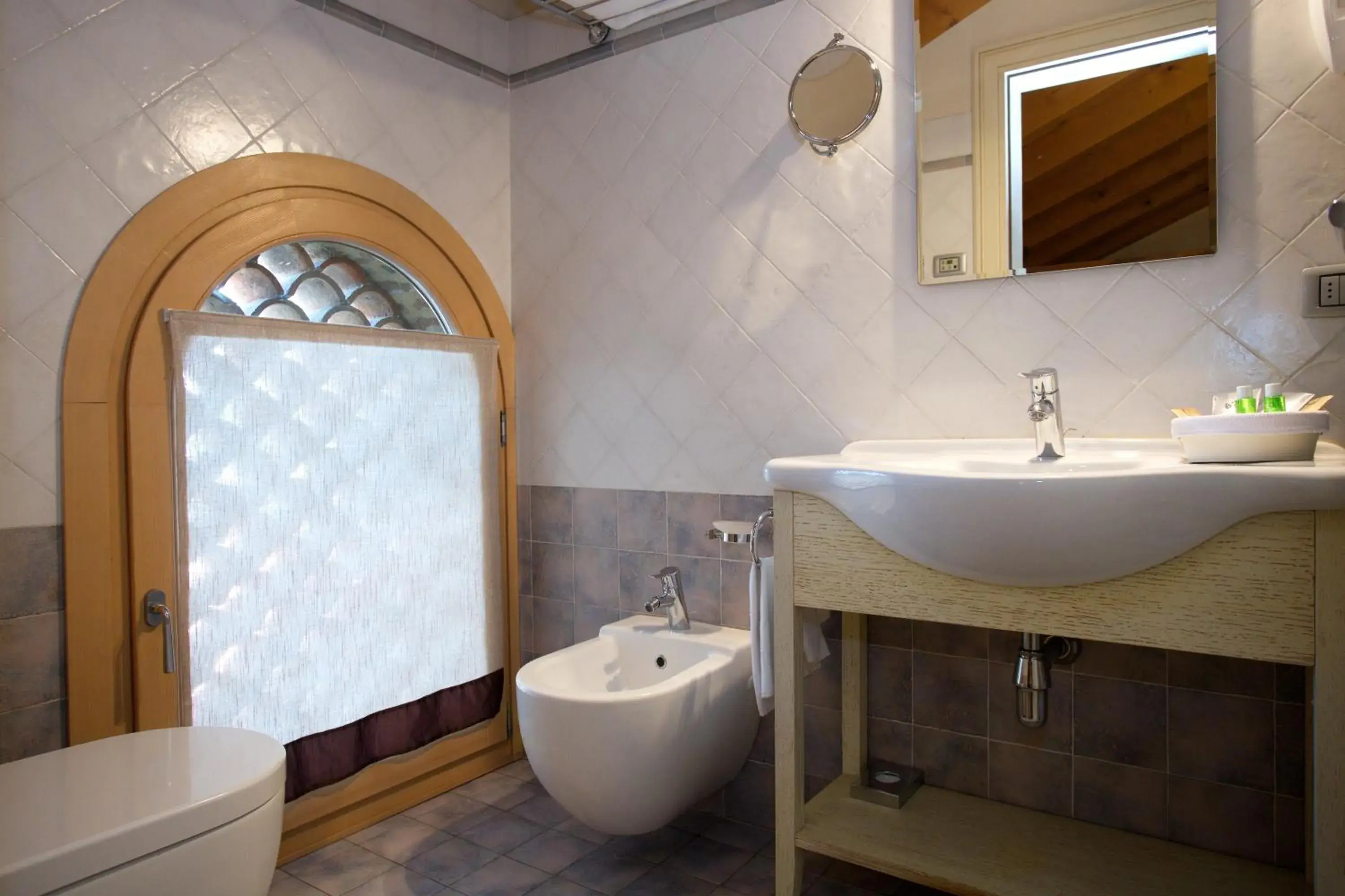 Bathroom in Hotel Asolo