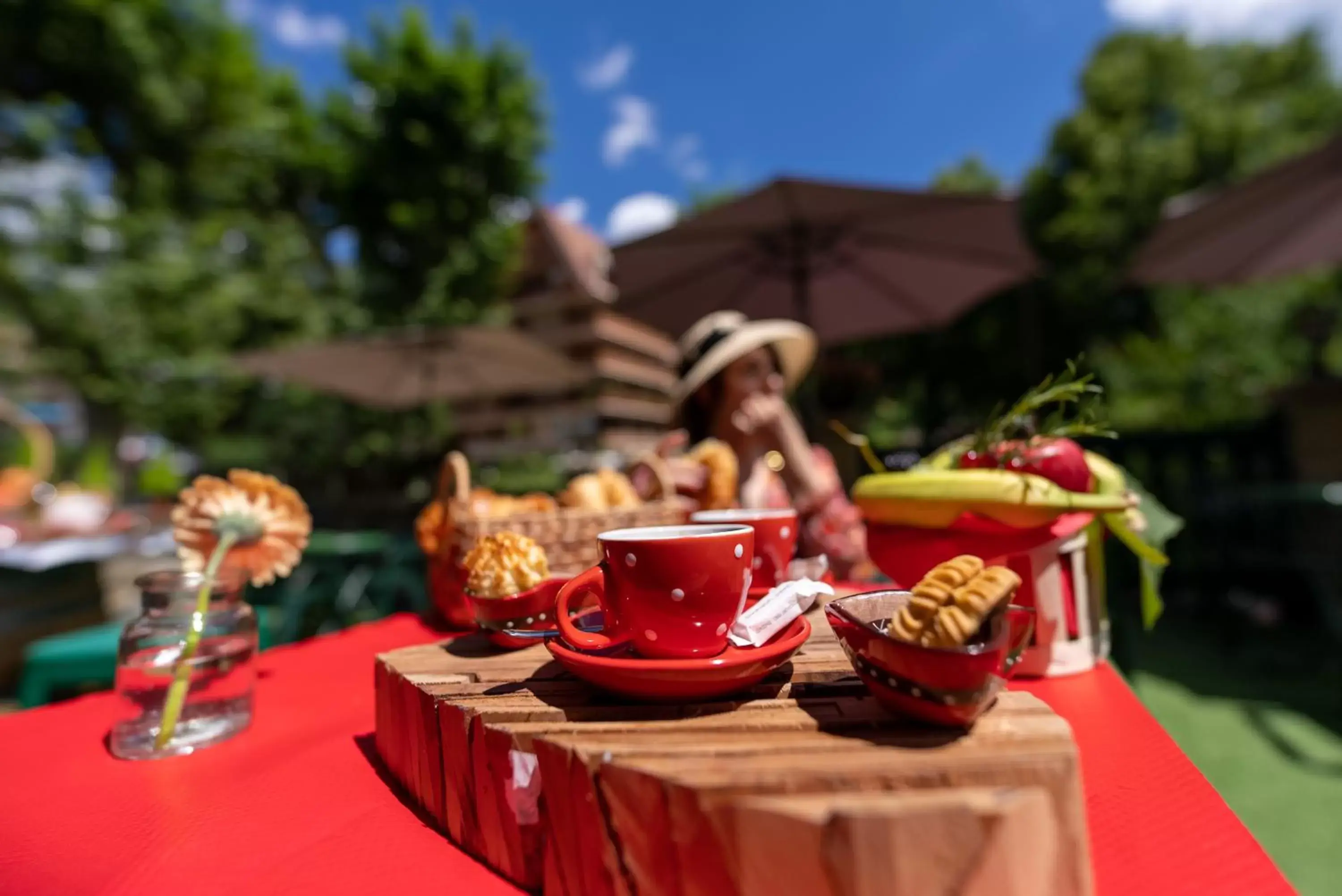 Breakfast in La Bonne Auberge