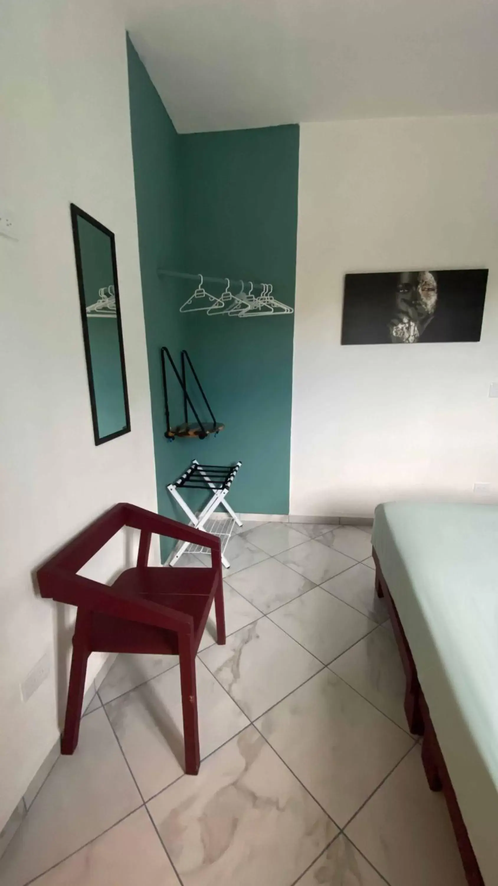 Bedroom, TV/Entertainment Center in Howlita Tulum - Adult Only