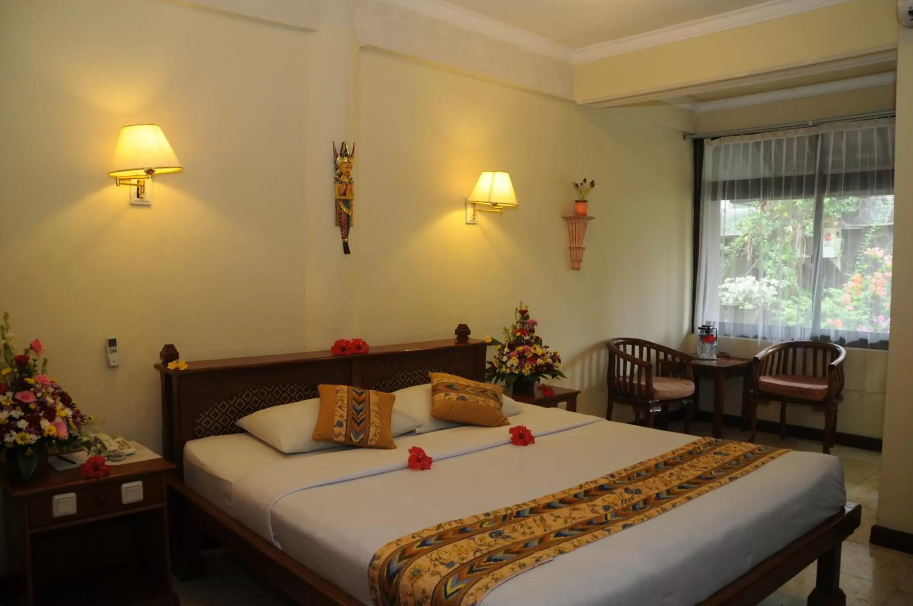 Photo of the whole room, Bed in Melasti Beach Resort & Spa Legian