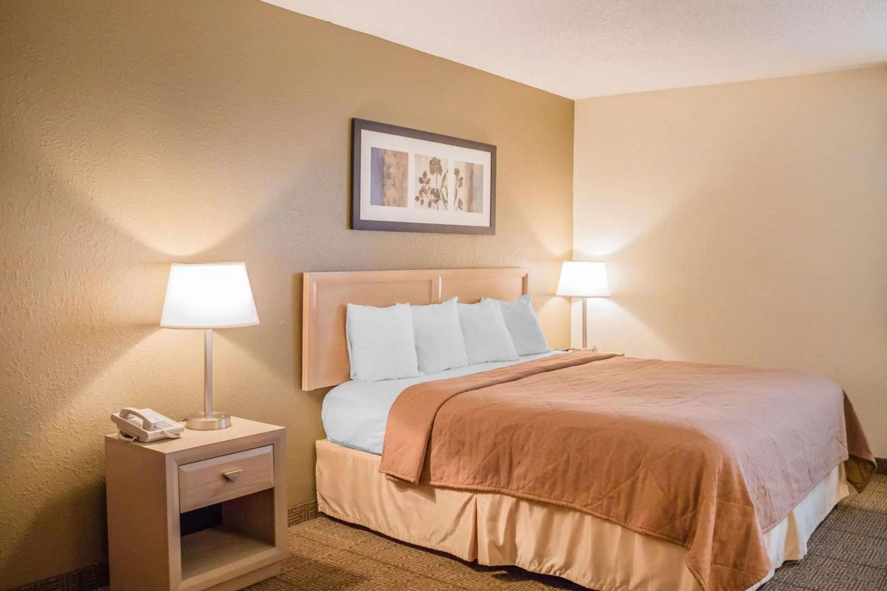 Photo of the whole room in Quality Inn Port Clinton Waterfront