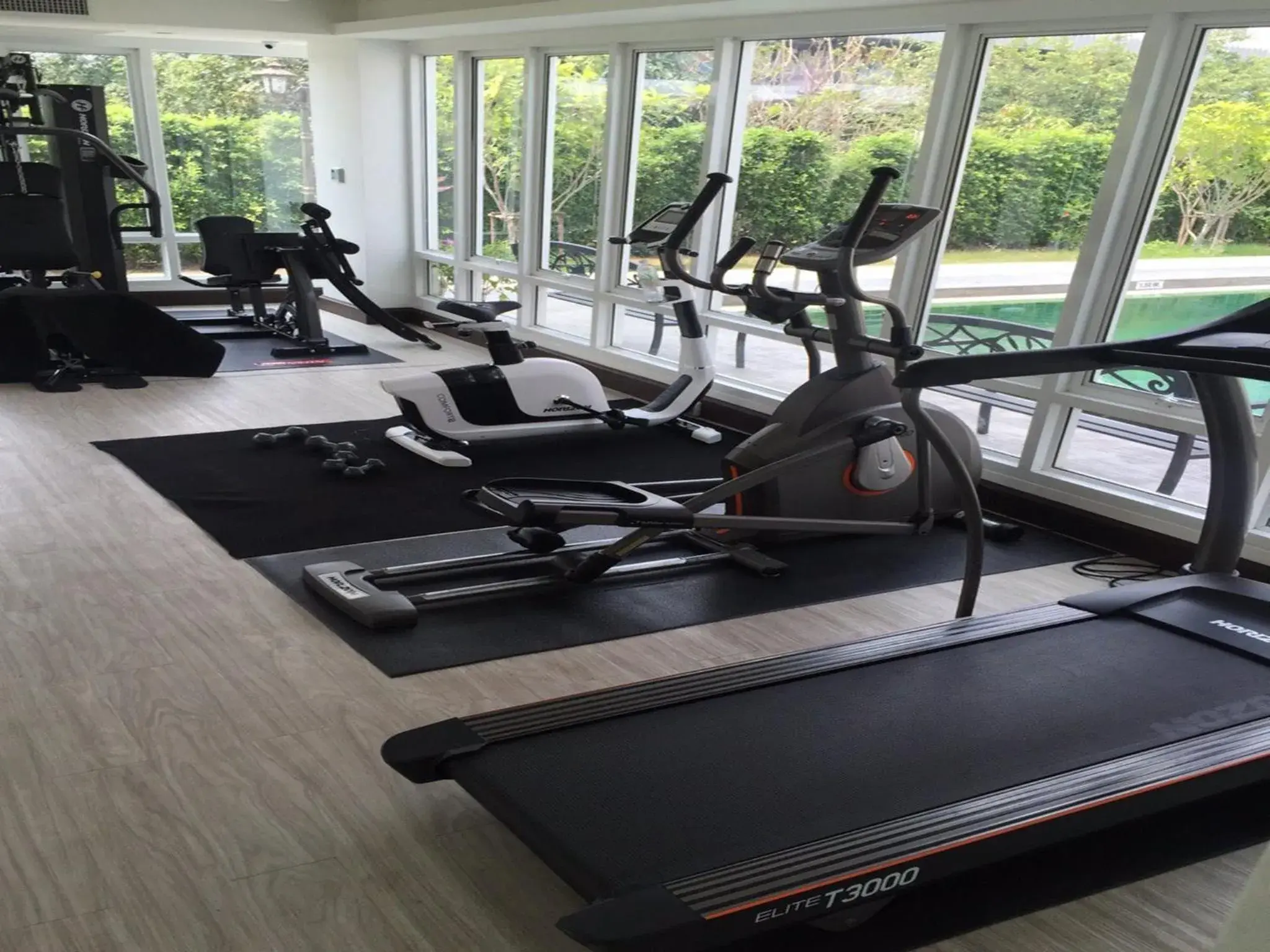 Fitness centre/facilities, View in Vassana Design Hotel