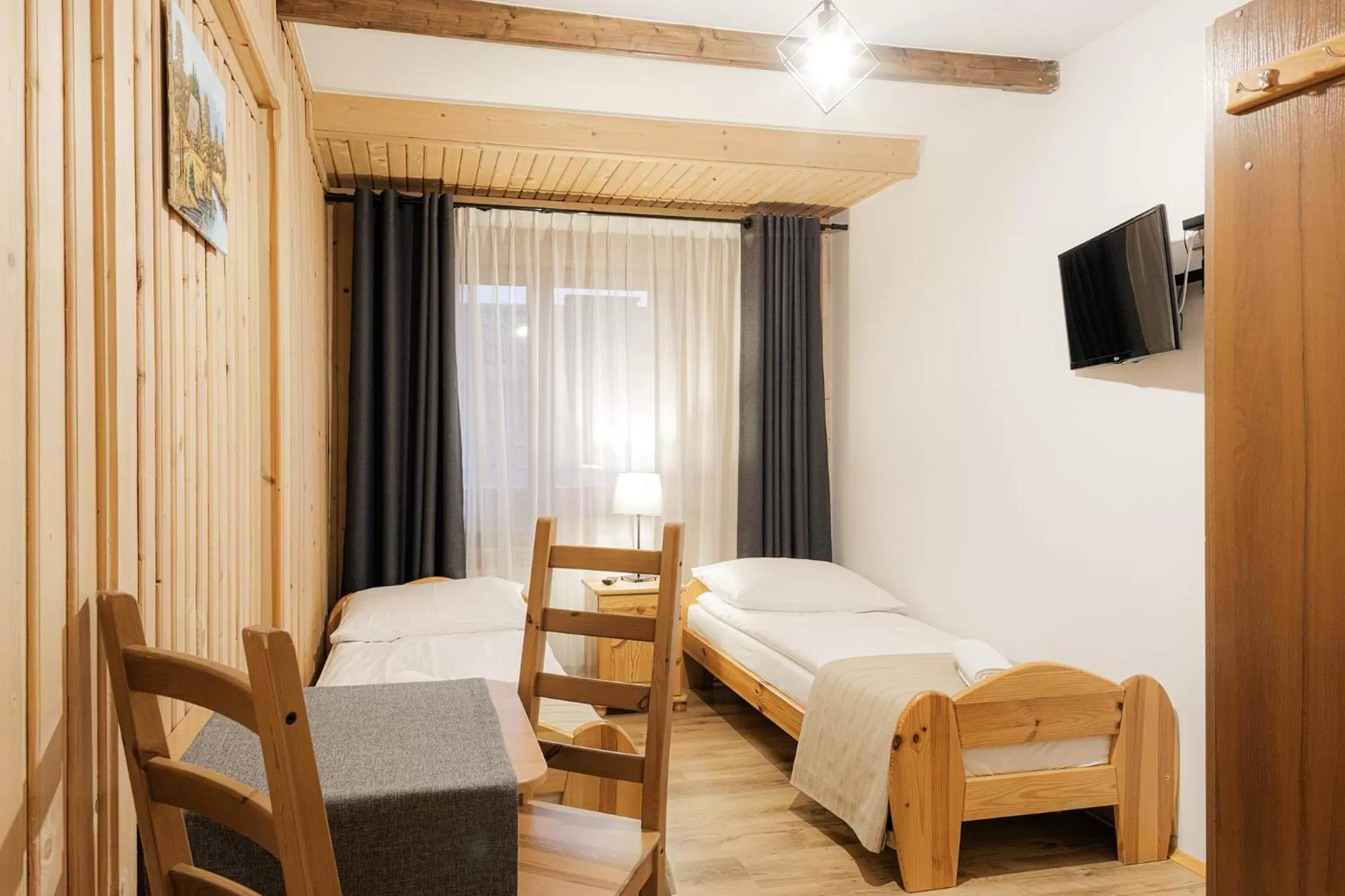 Photo of the whole room, Bed in Chata u Bronka