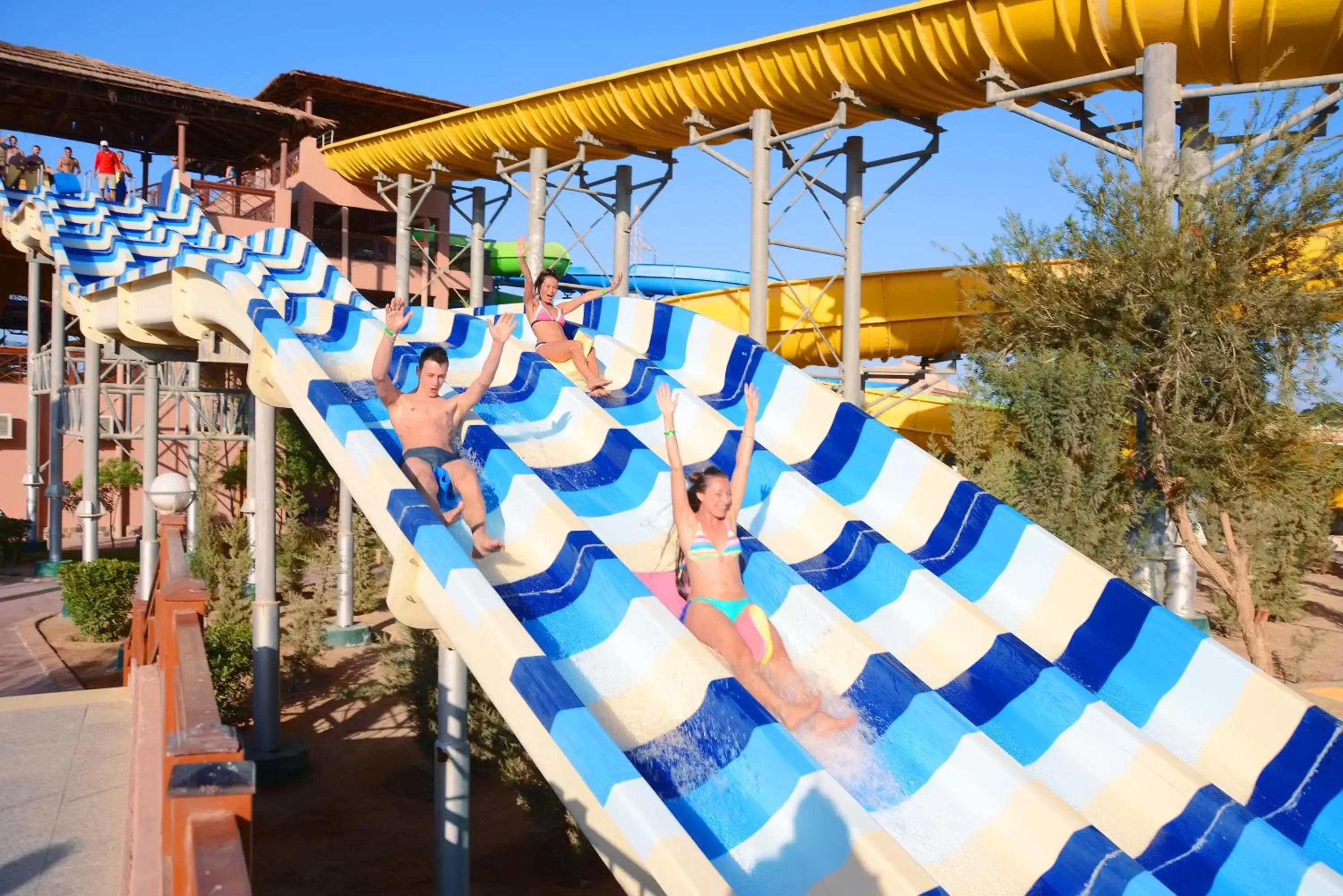 Aqua park, Water Park in Pickalbatros Jungle Aqua Park - Neverland Hurghada