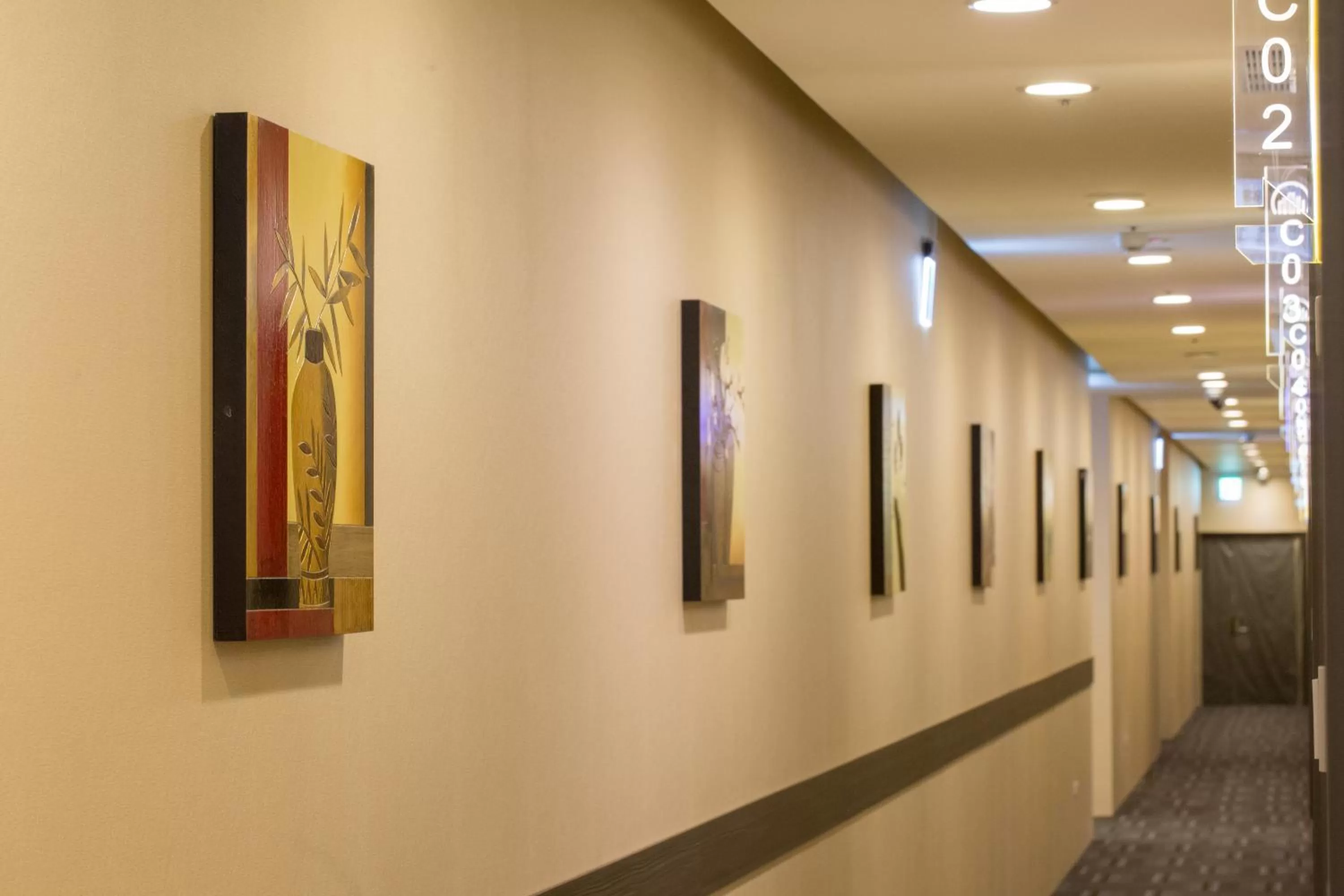 On site in Place‧X Hotel