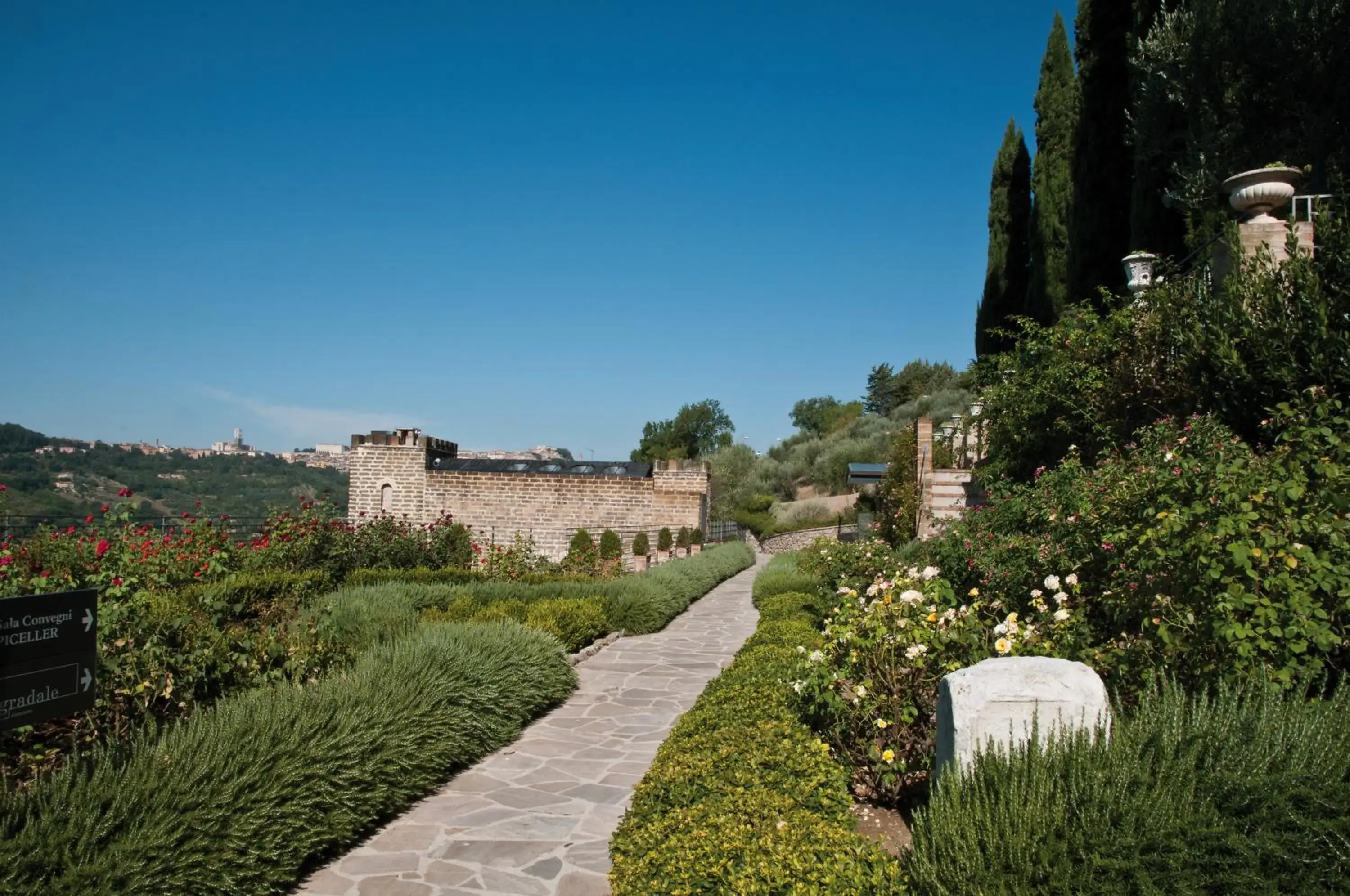 Garden in Castello Di Monterone