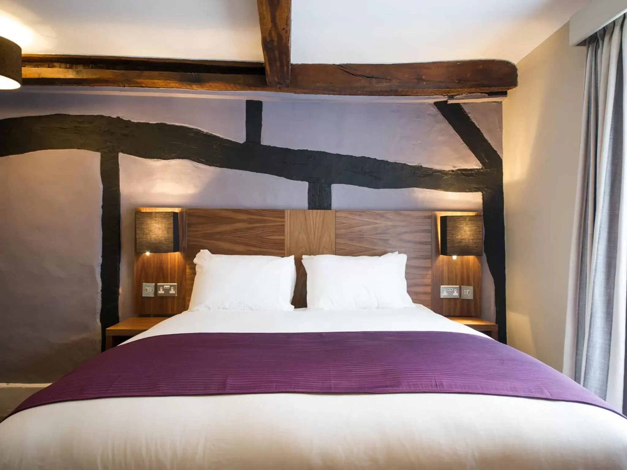 Property building, Bed in The White Hart by Innkeeper's Collection