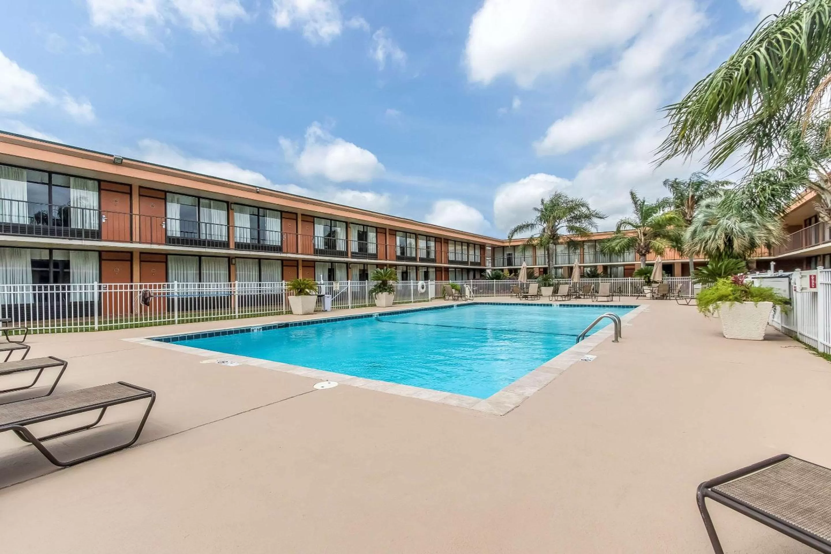 On site in Clarion Inn Morgan City