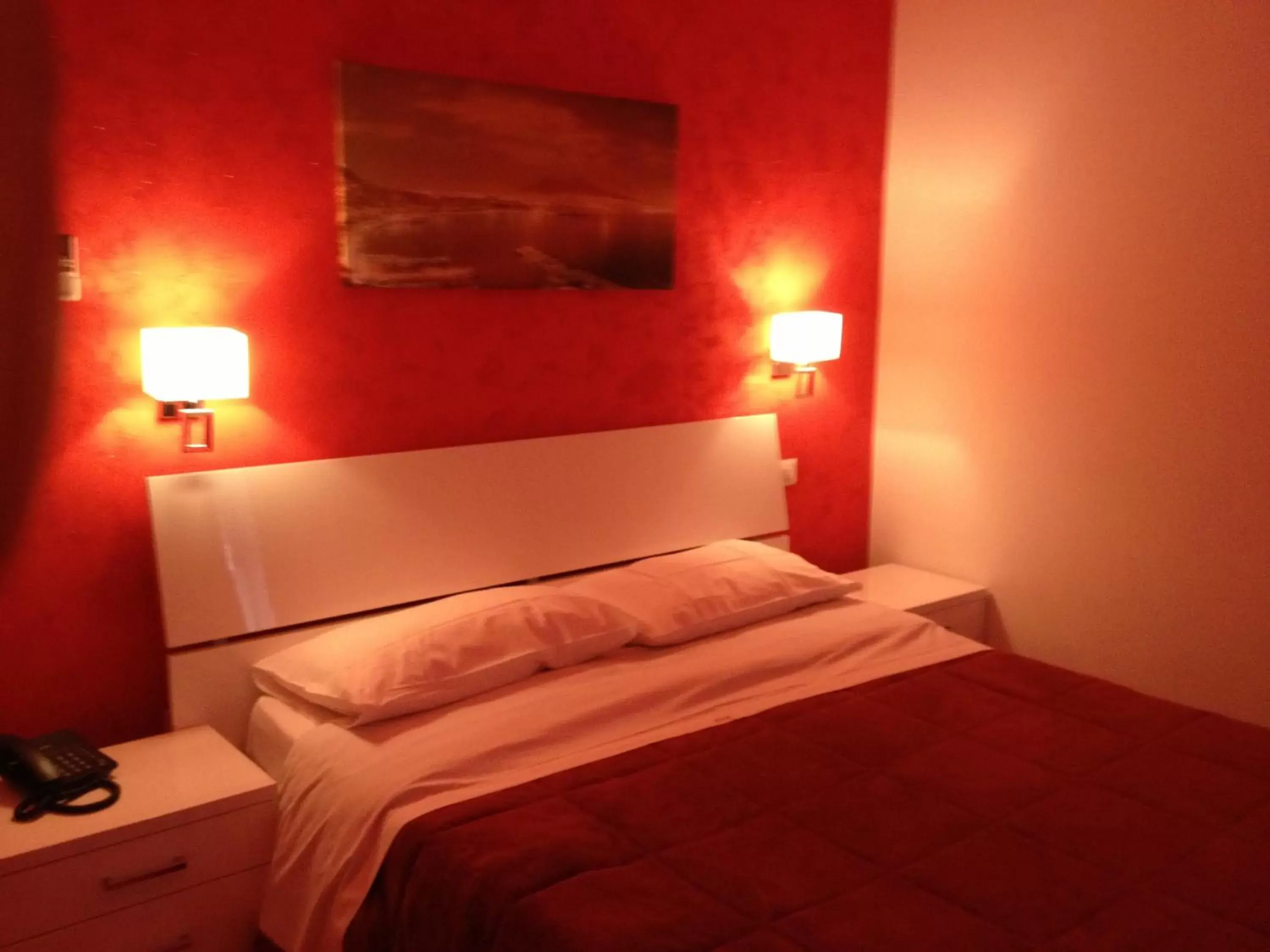 Bed in Mergellina Resort