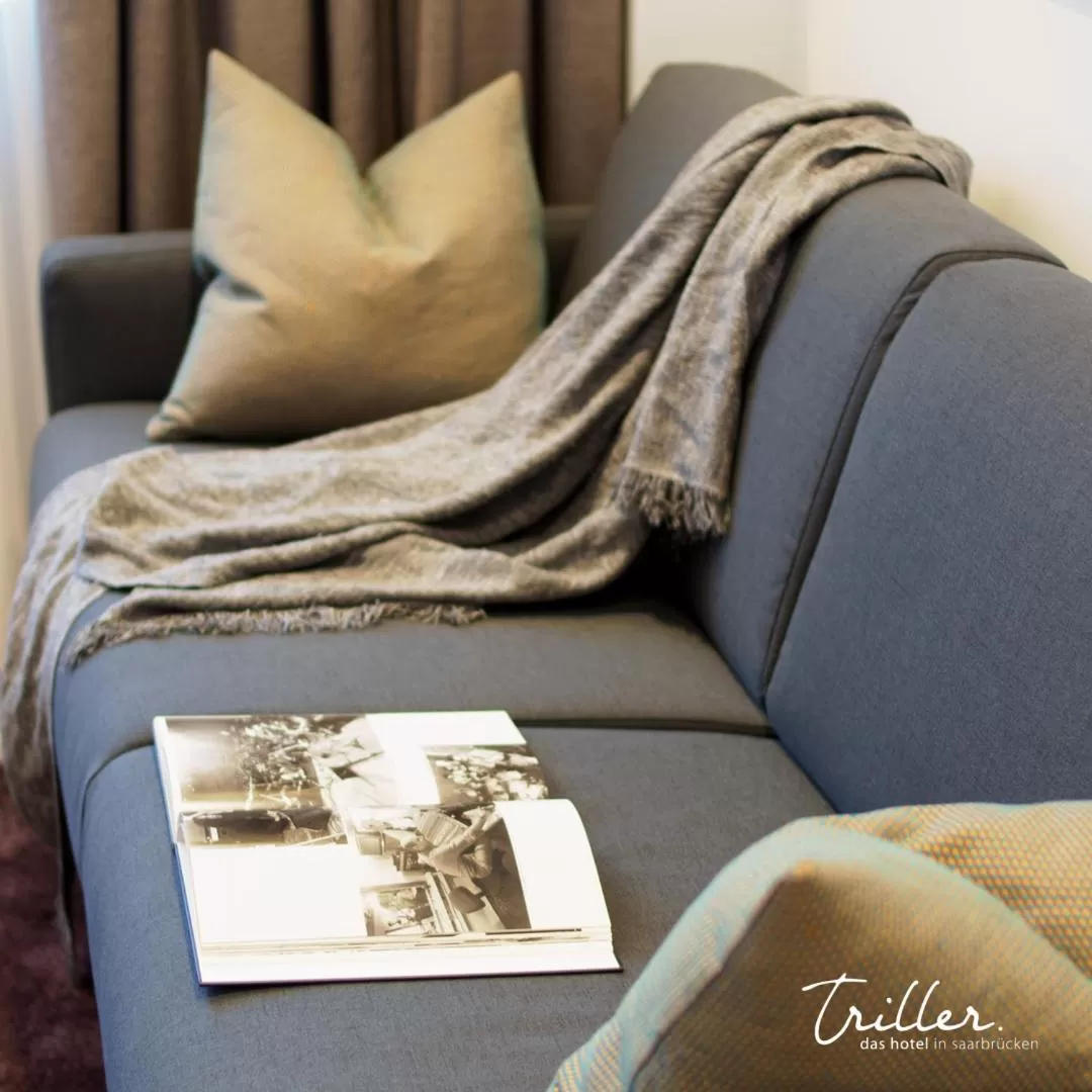 Living room in Hotel Am Triller - Hotel & Serviced Apartments