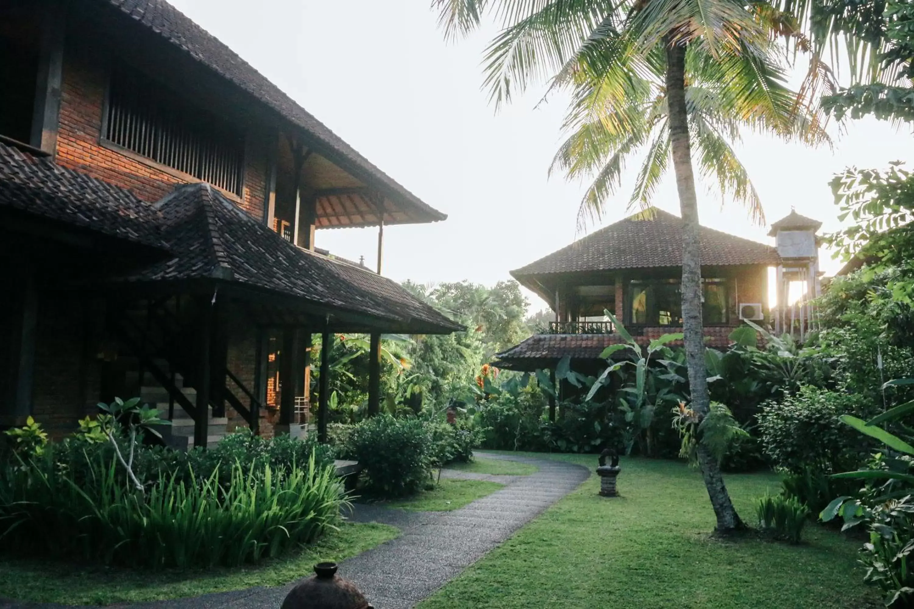 Property Building in Sri Aksata Ubud Resort by Adyatma Hospitality