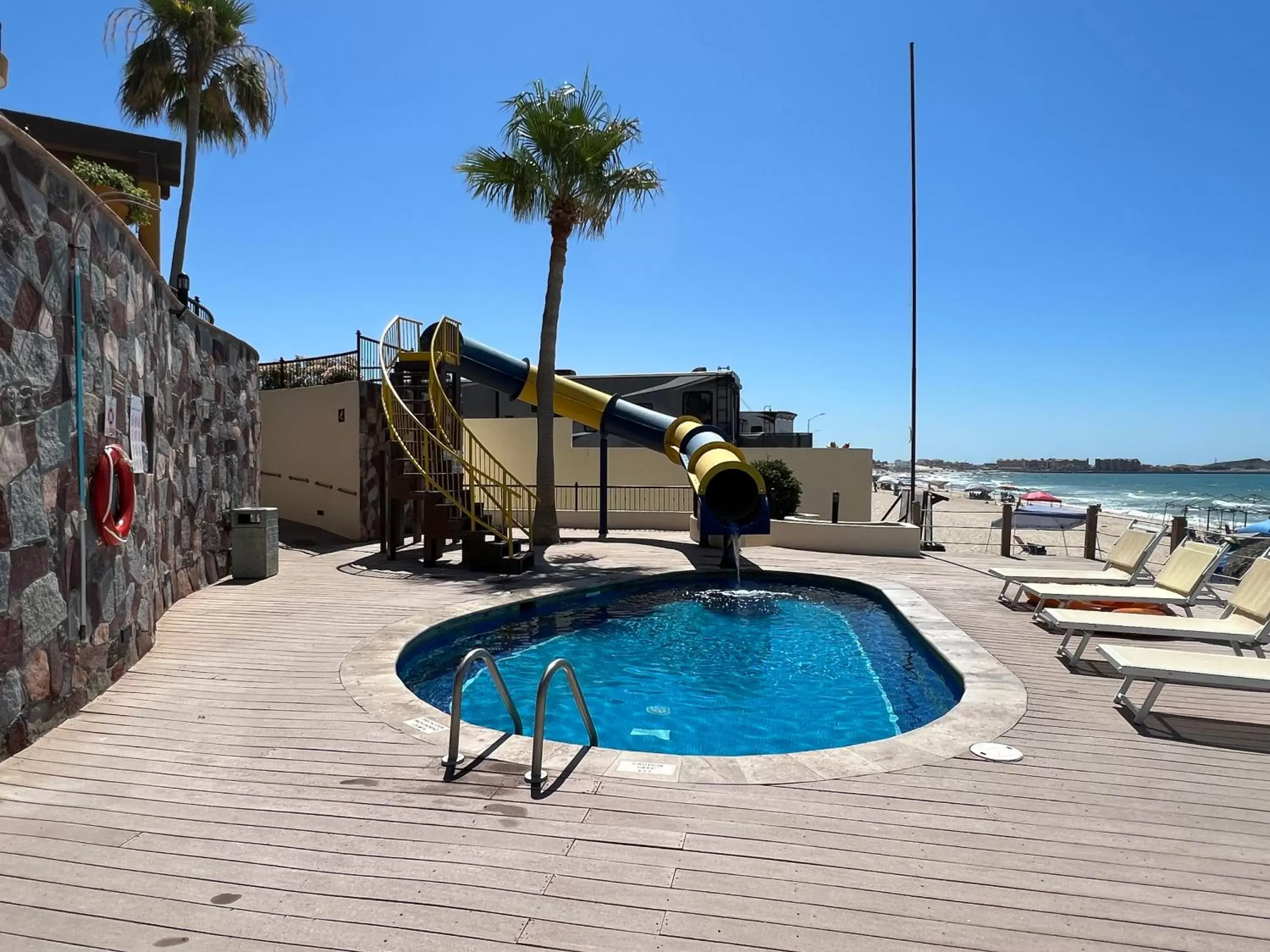 Swimming Pool in Sonoran Sky