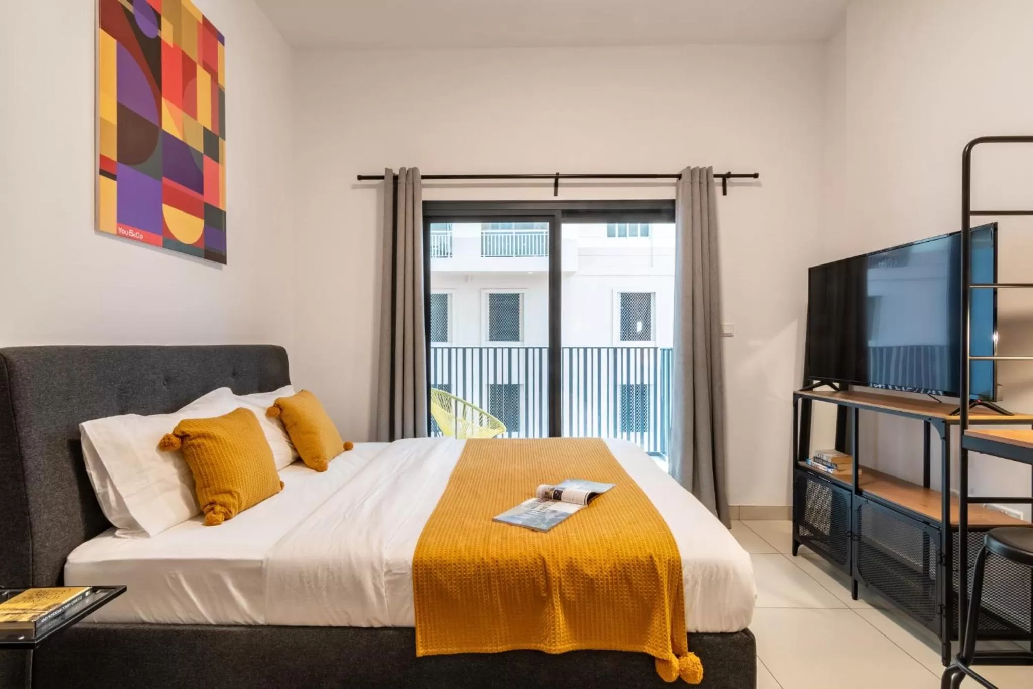 Bed in YouCo coliving Dubai