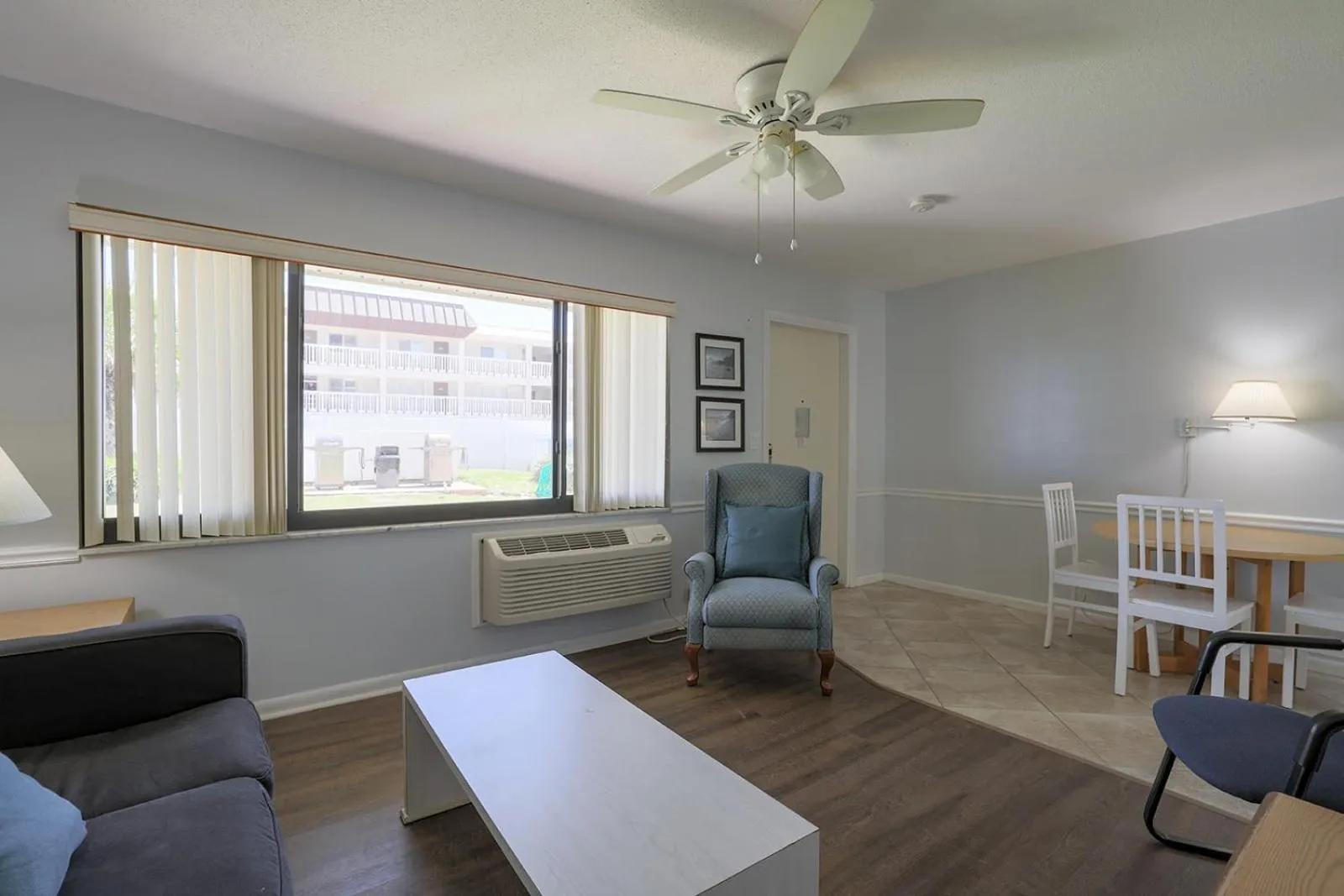 Living room in Coastal Waters