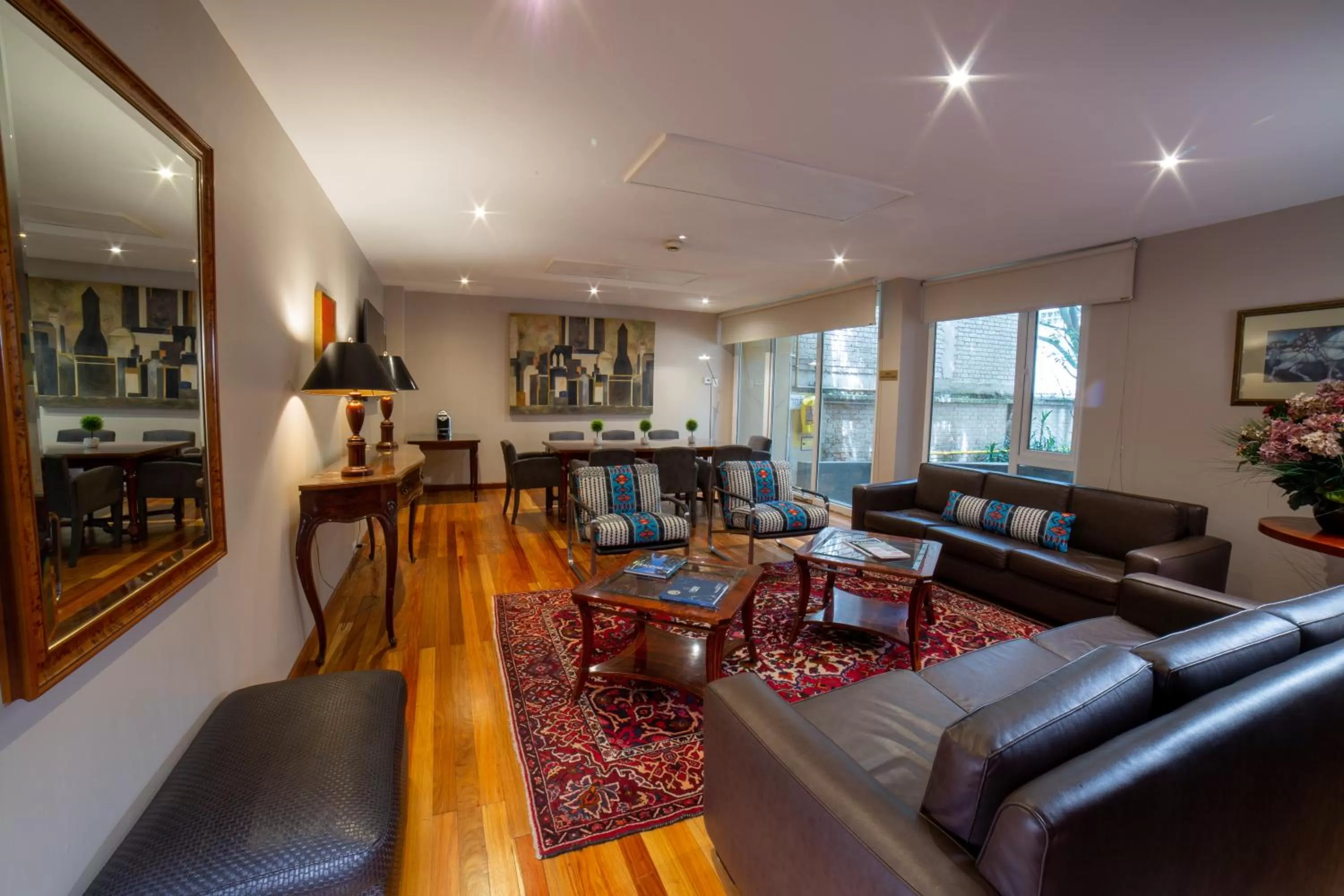 Meeting/conference room in Hotel Portón de la Cabrera
