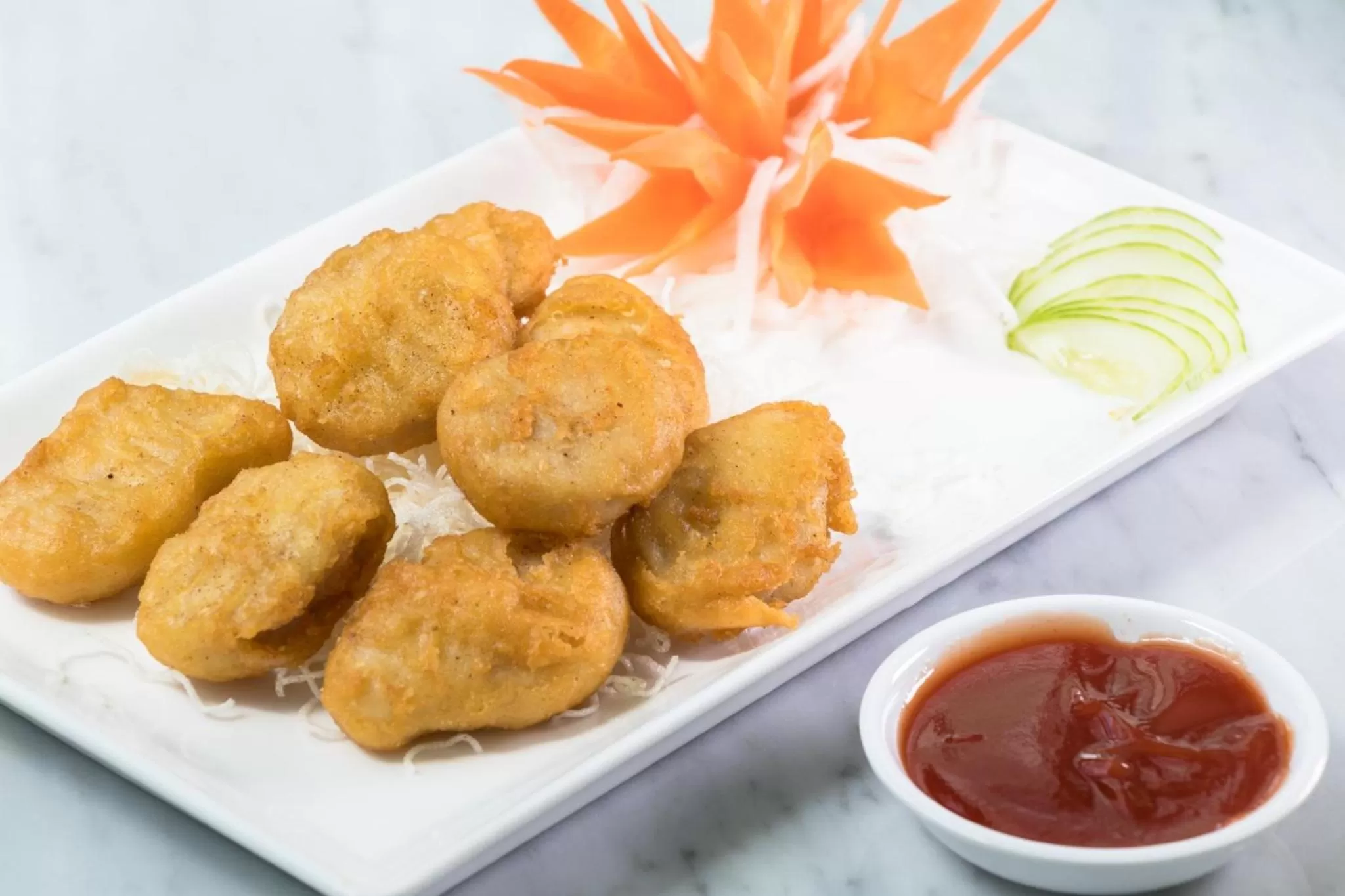 Food close-up in P Plus Hotel