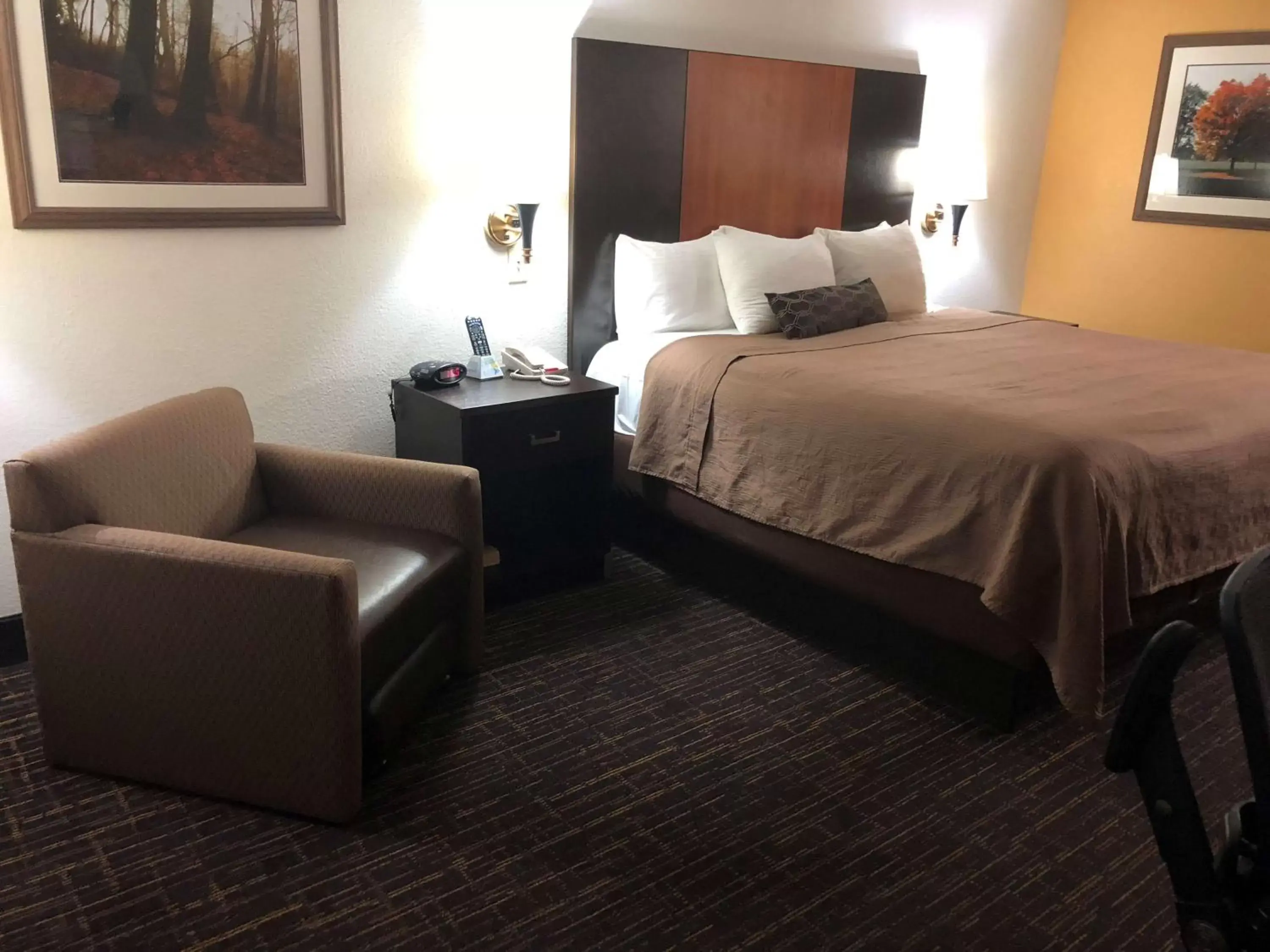 Photo of the whole room, Bed in Best Western Executive Inn