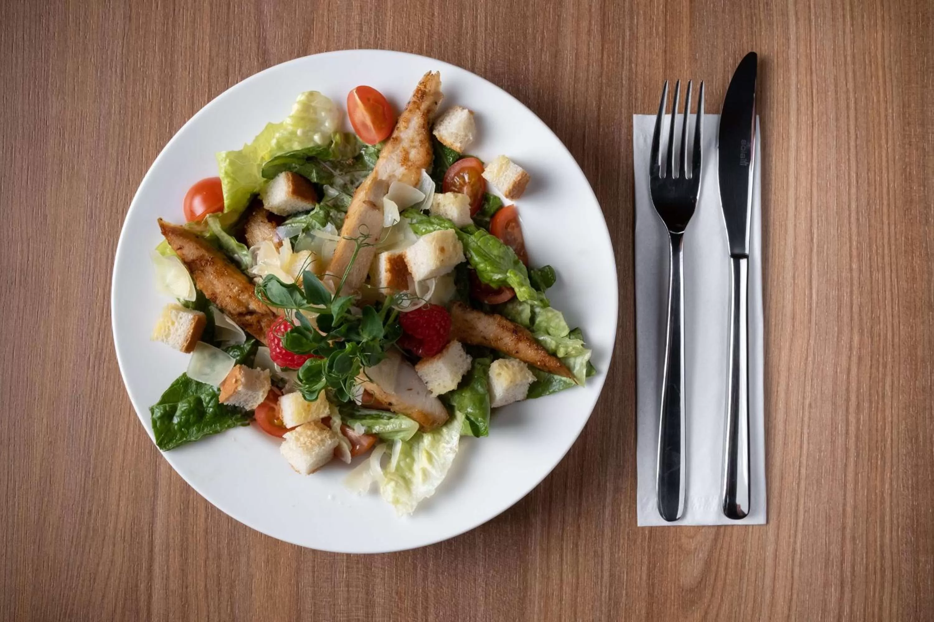 Restaurant/places to eat in Hampton by Hilton Riga Airport