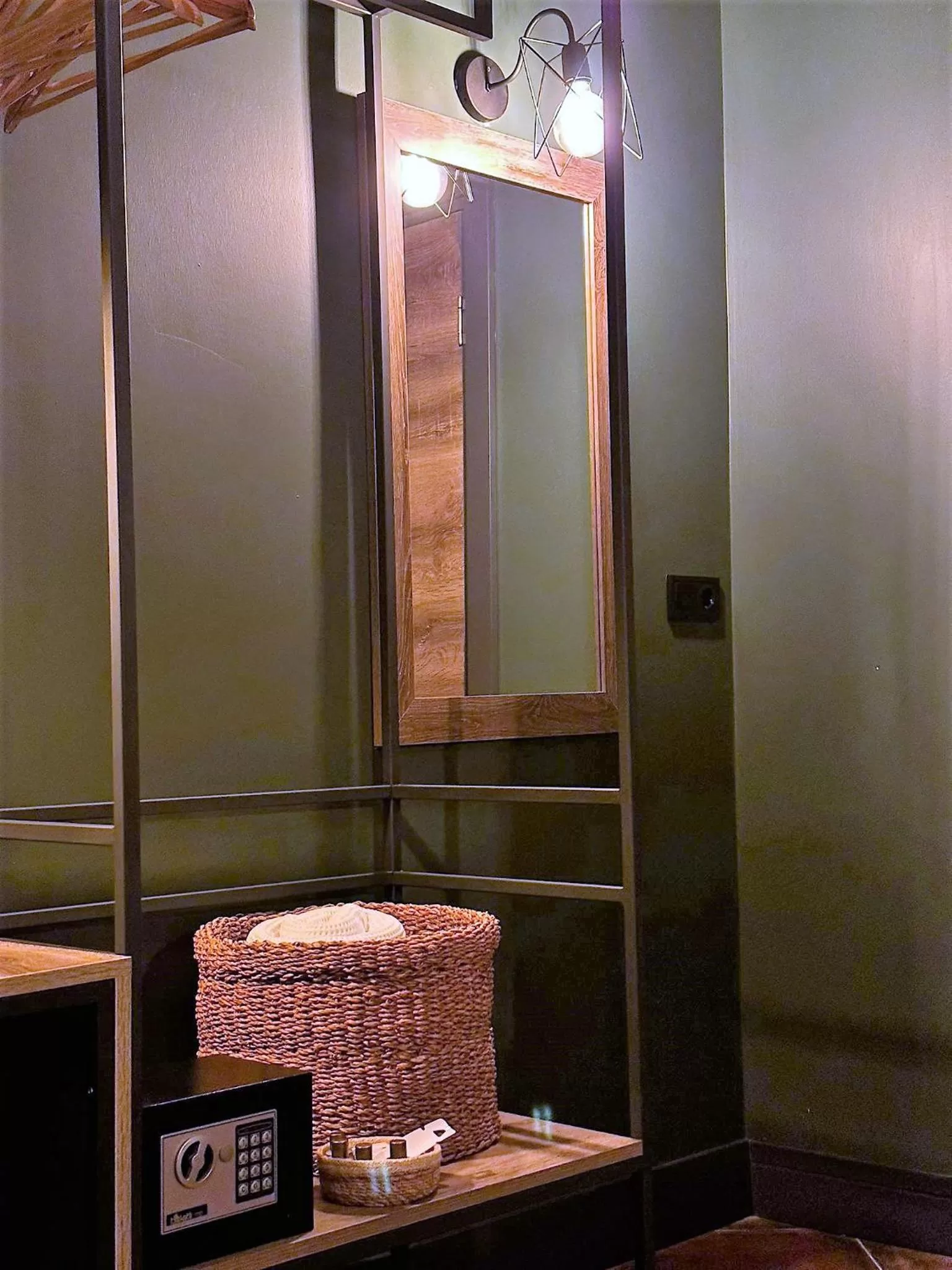 wardrobe in Sunset Hotel Marmaris