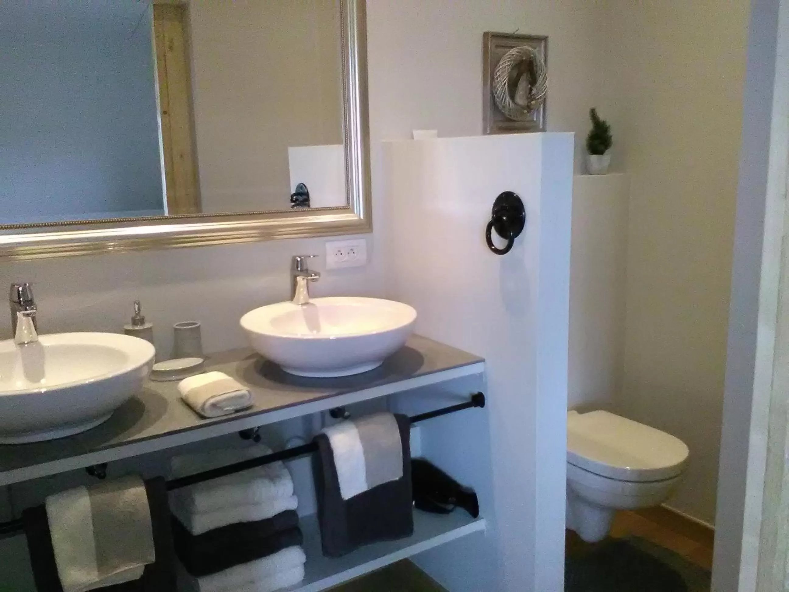 Decorative detail in B&B De Vossenbarm