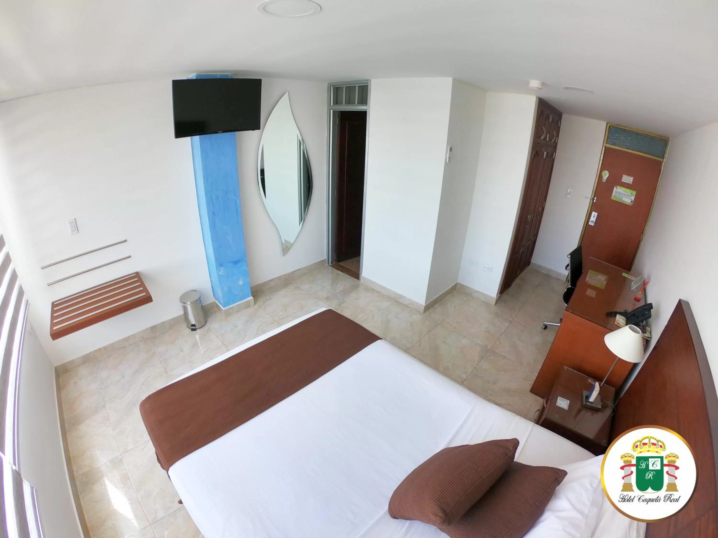 Bed in Hotel Caquetá Real HSC