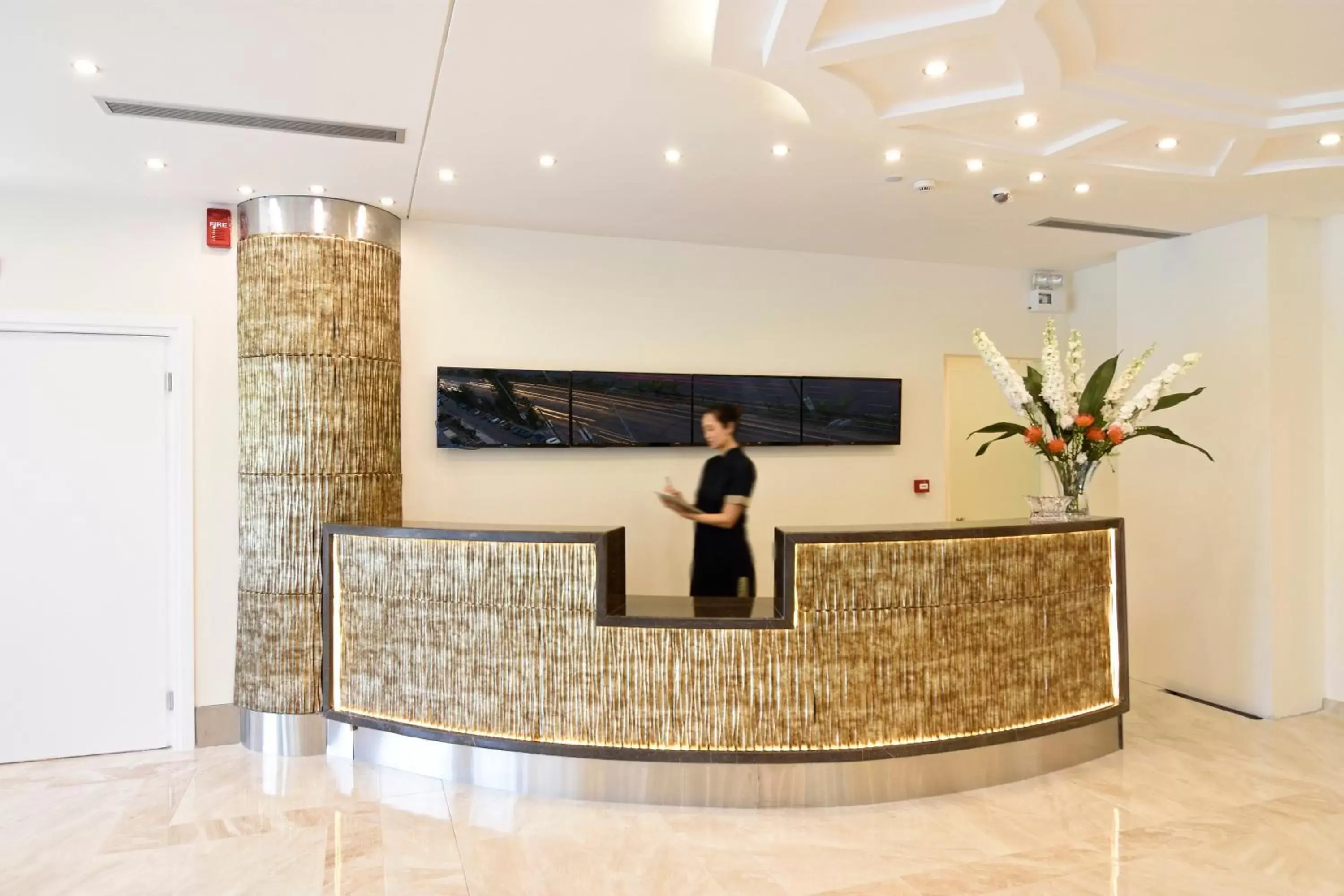 Lobby or reception, Lobby/Reception in Athens Avenue Hotel