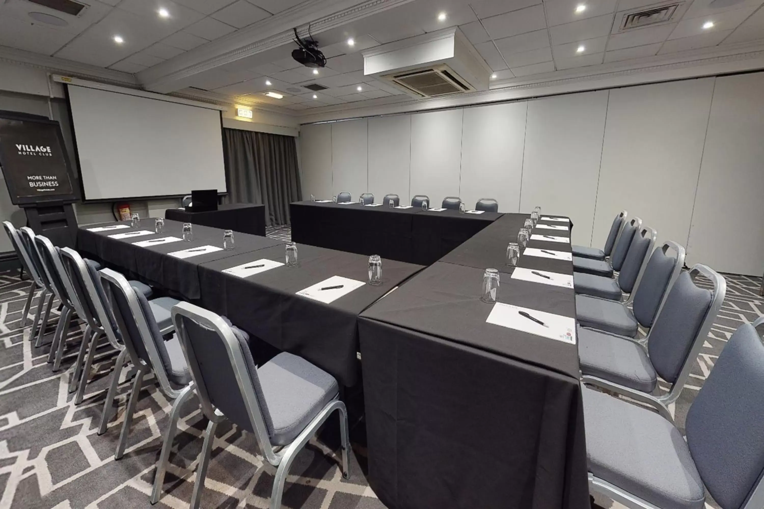 Meeting/conference room in Village Hotel Manchester Cheadle