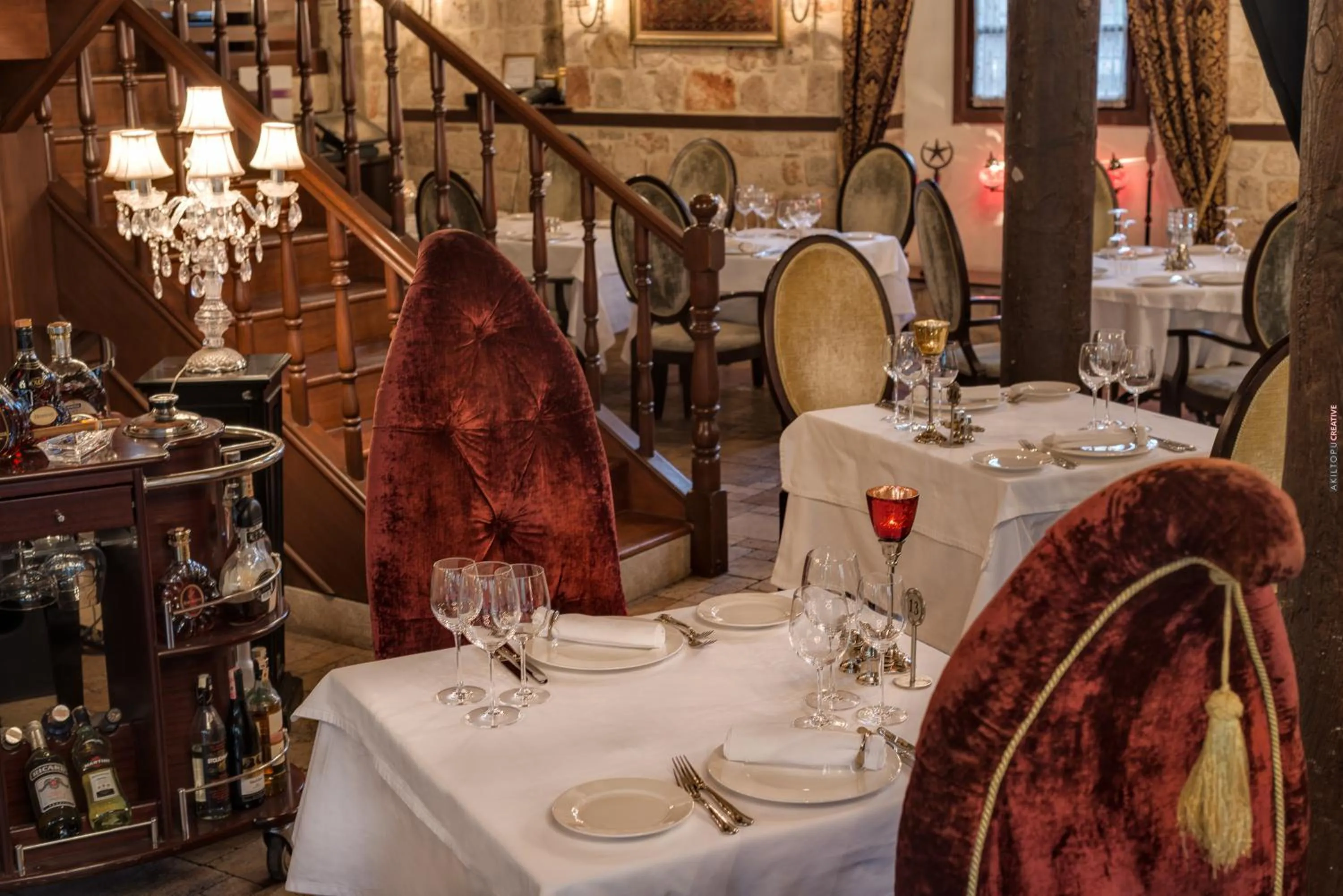 Restaurant/places to eat in Tuvana Hotel