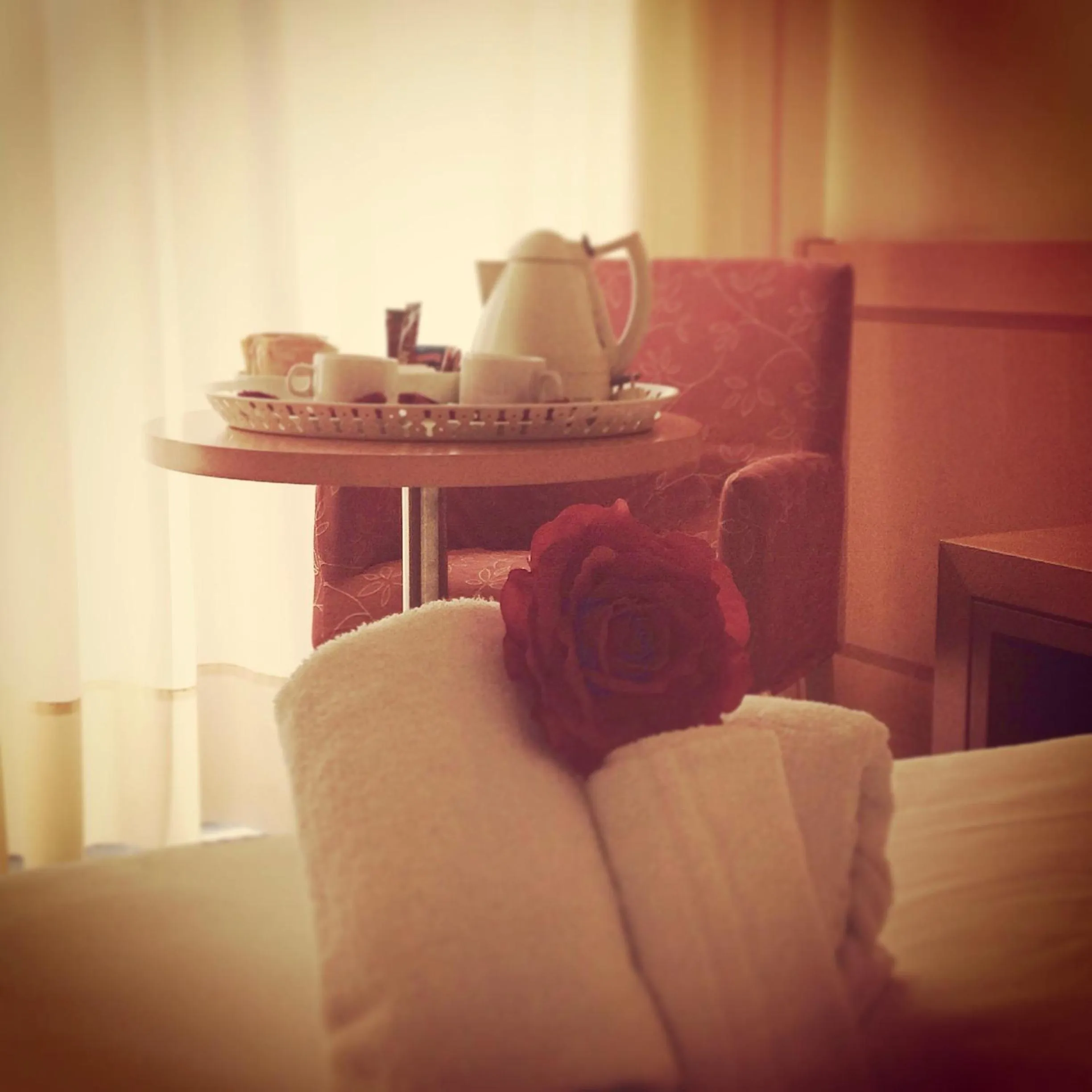 Decorative detail in Best Western Hotel I Triangoli