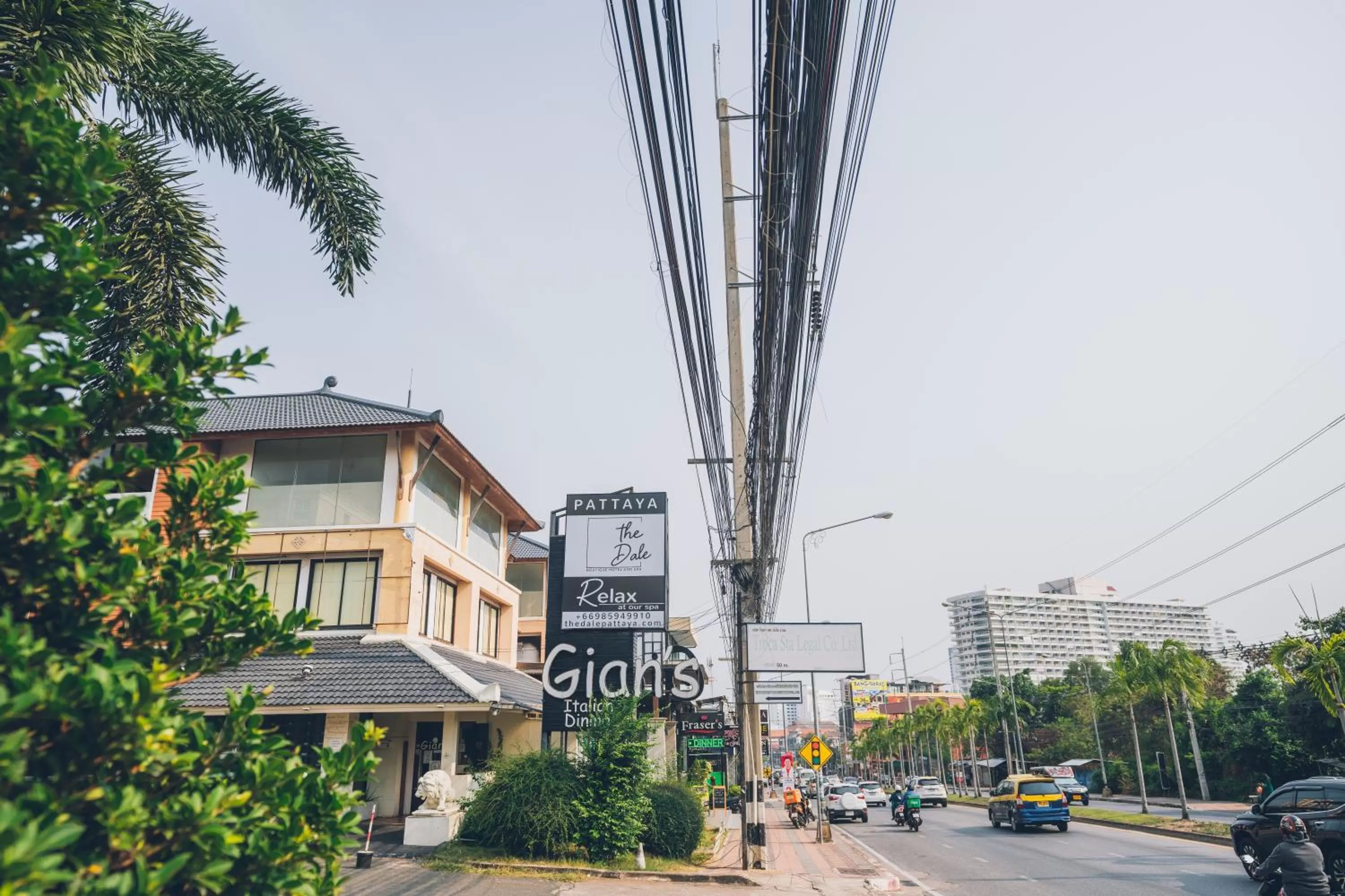 Property building in The Dale Pattaya Boutique and Spa